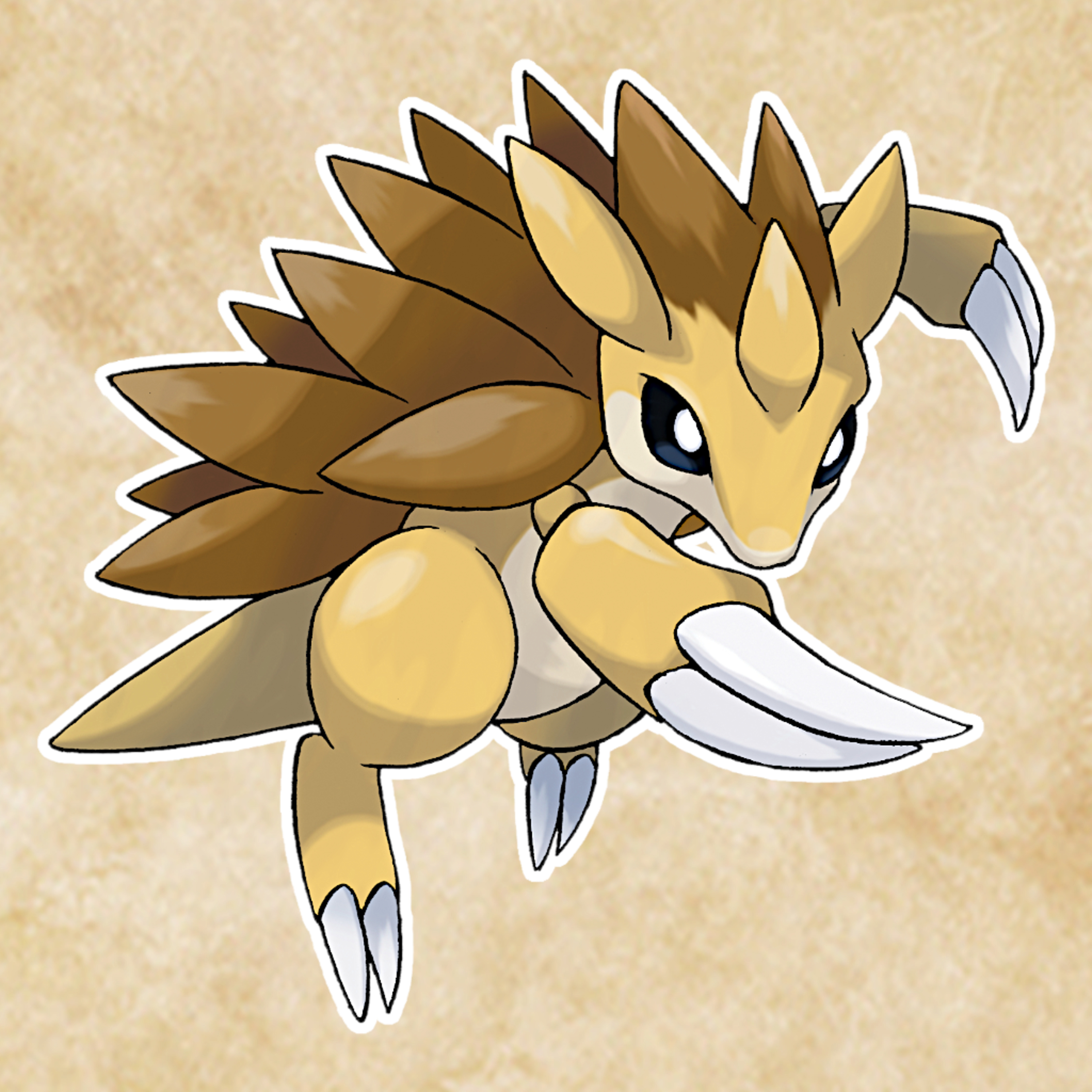 028: Sandslash episode artwork