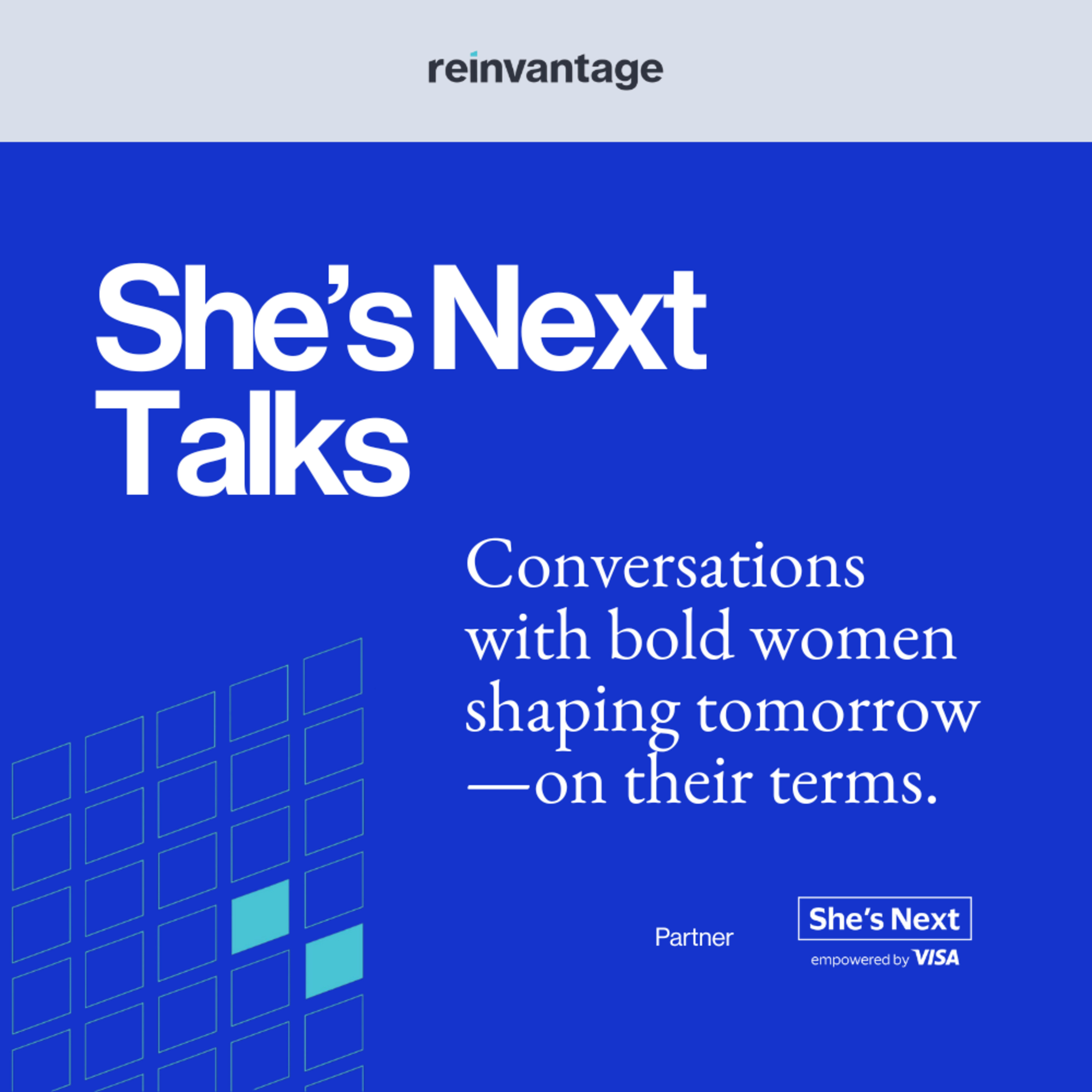 She’s Next Talks with Nadya Zhexembayeva and Cristina Doros