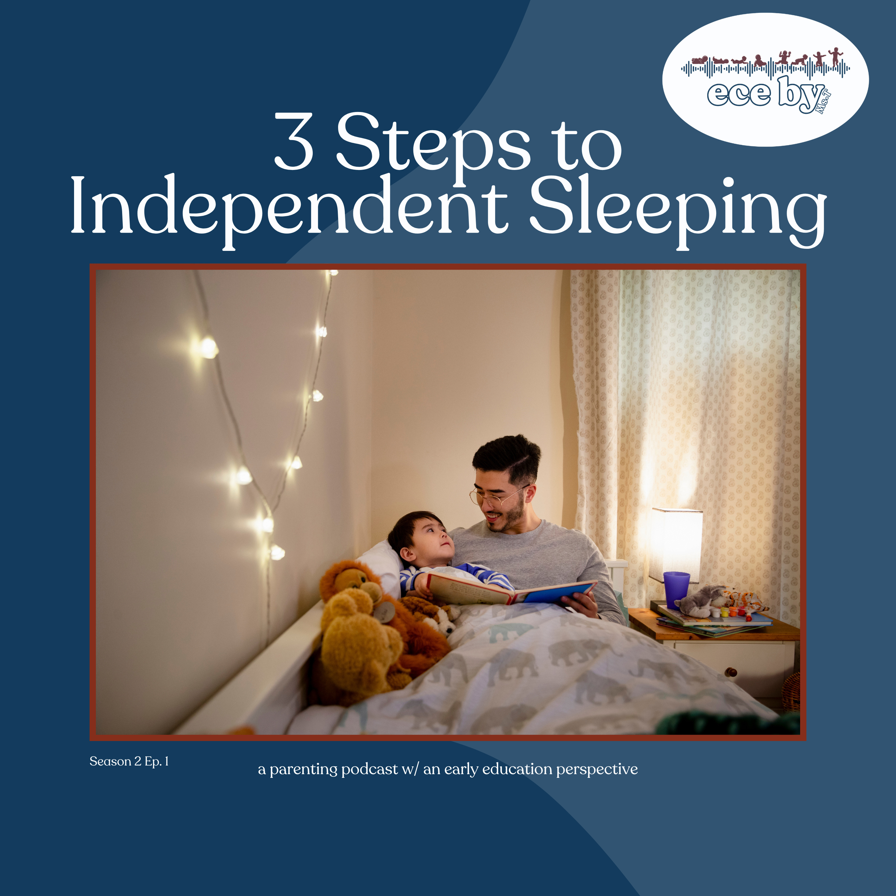3 Steps to Independent Sleeping episode artwork