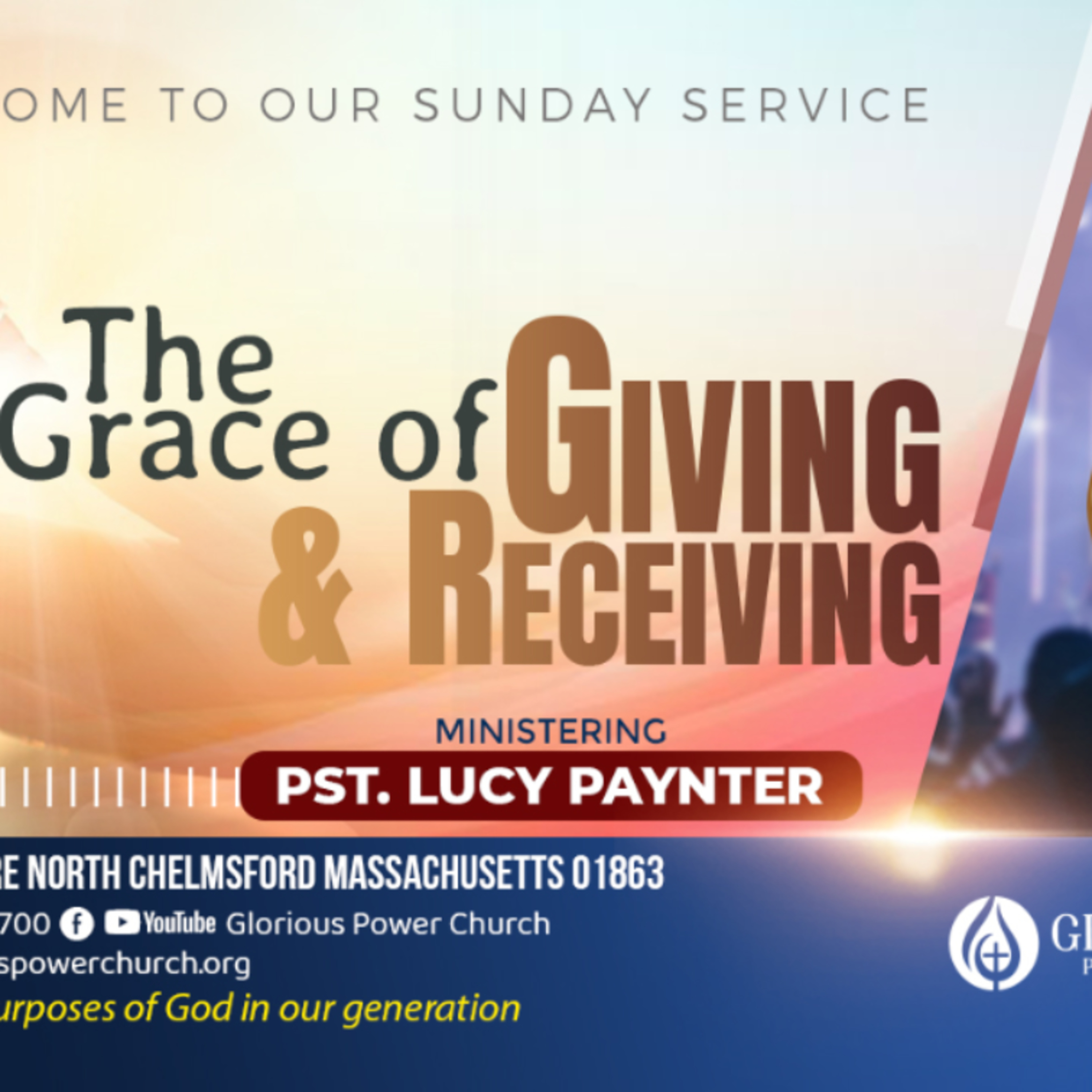 The Grace of Giving & Receiving