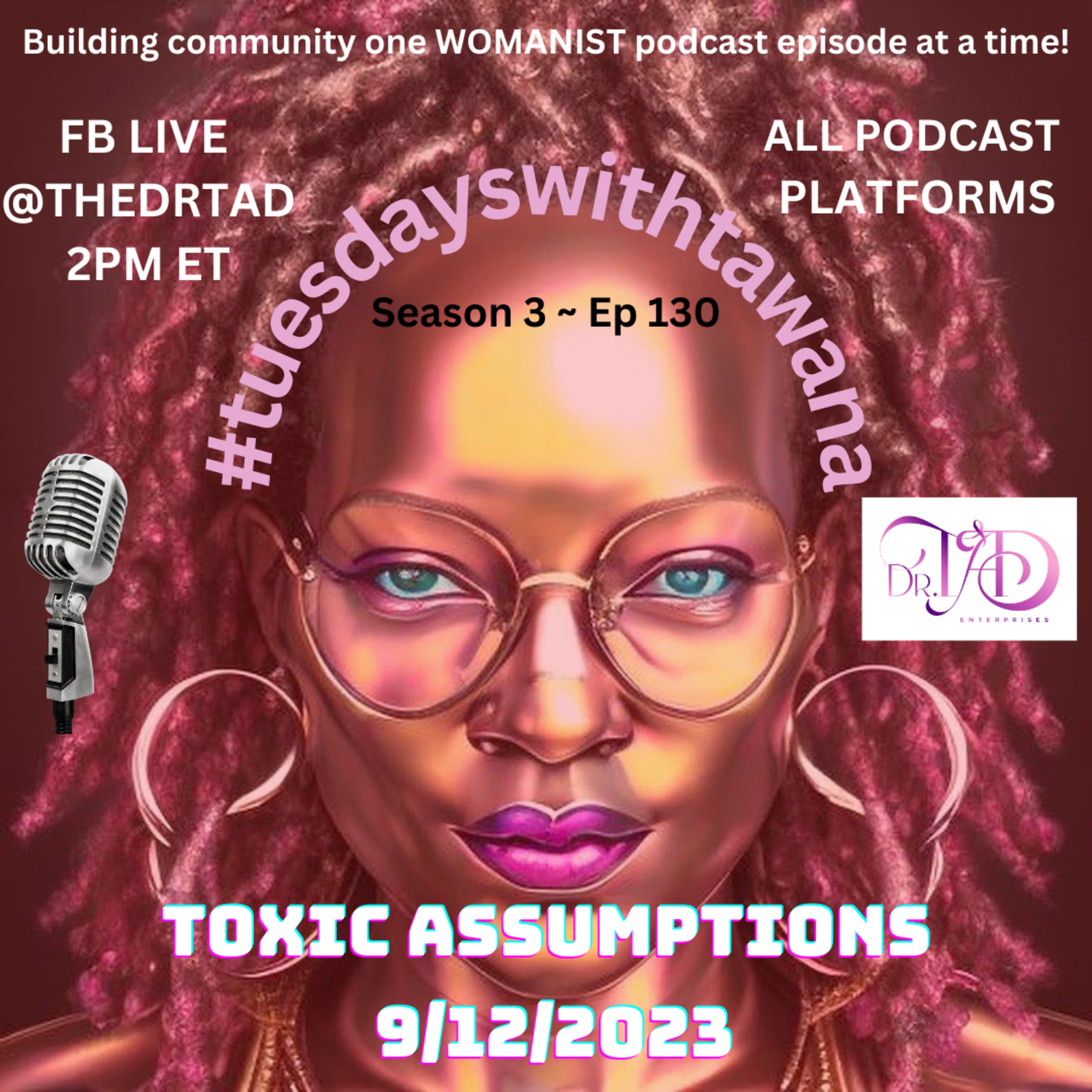 Toxic Assumptions episode artwork