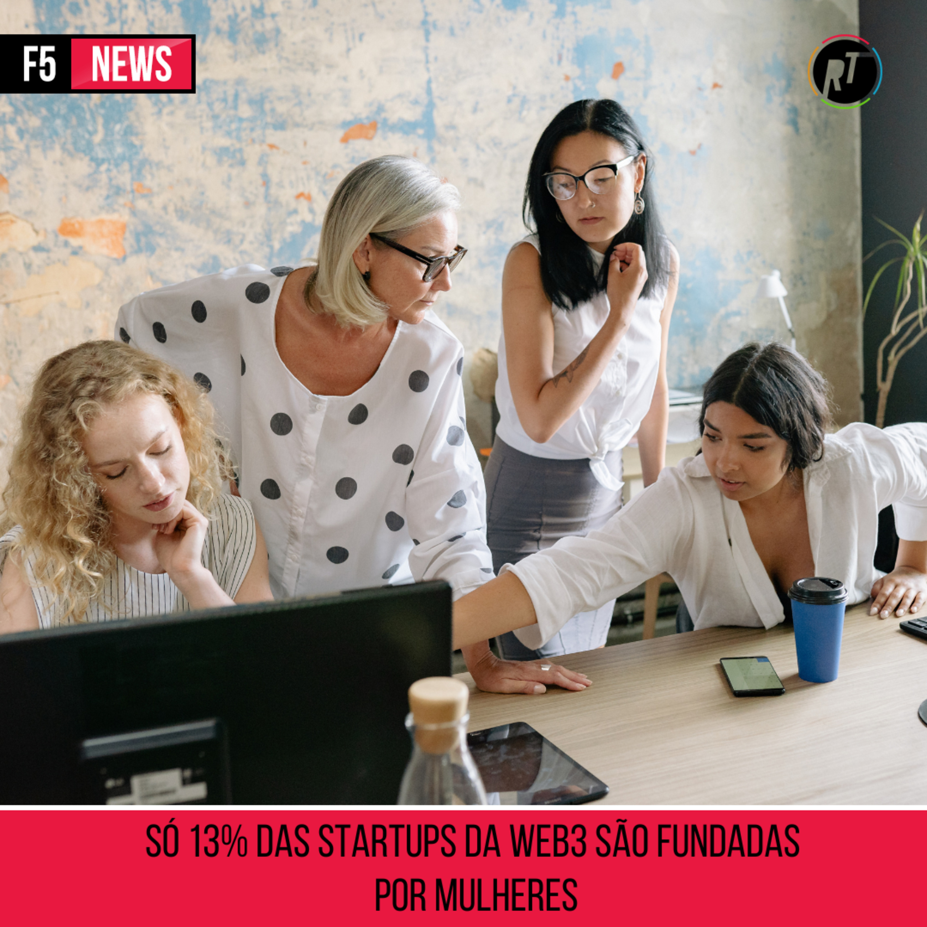 Só 13% das startups da Web3 são fundadas por mulheres episode artwork