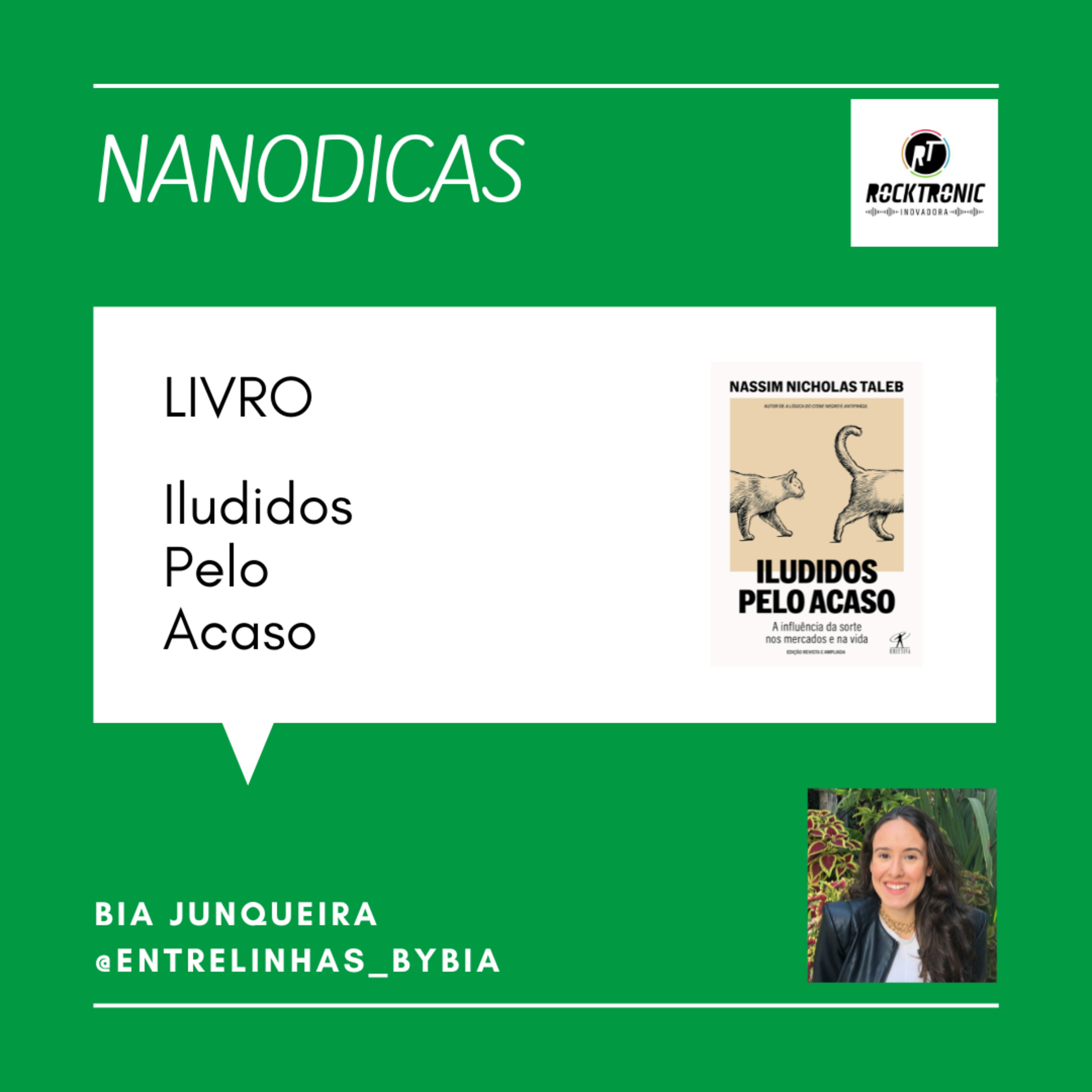Nanodicas - Livro: Iludidos pelo Acaso - Episódio 4 episode artwork