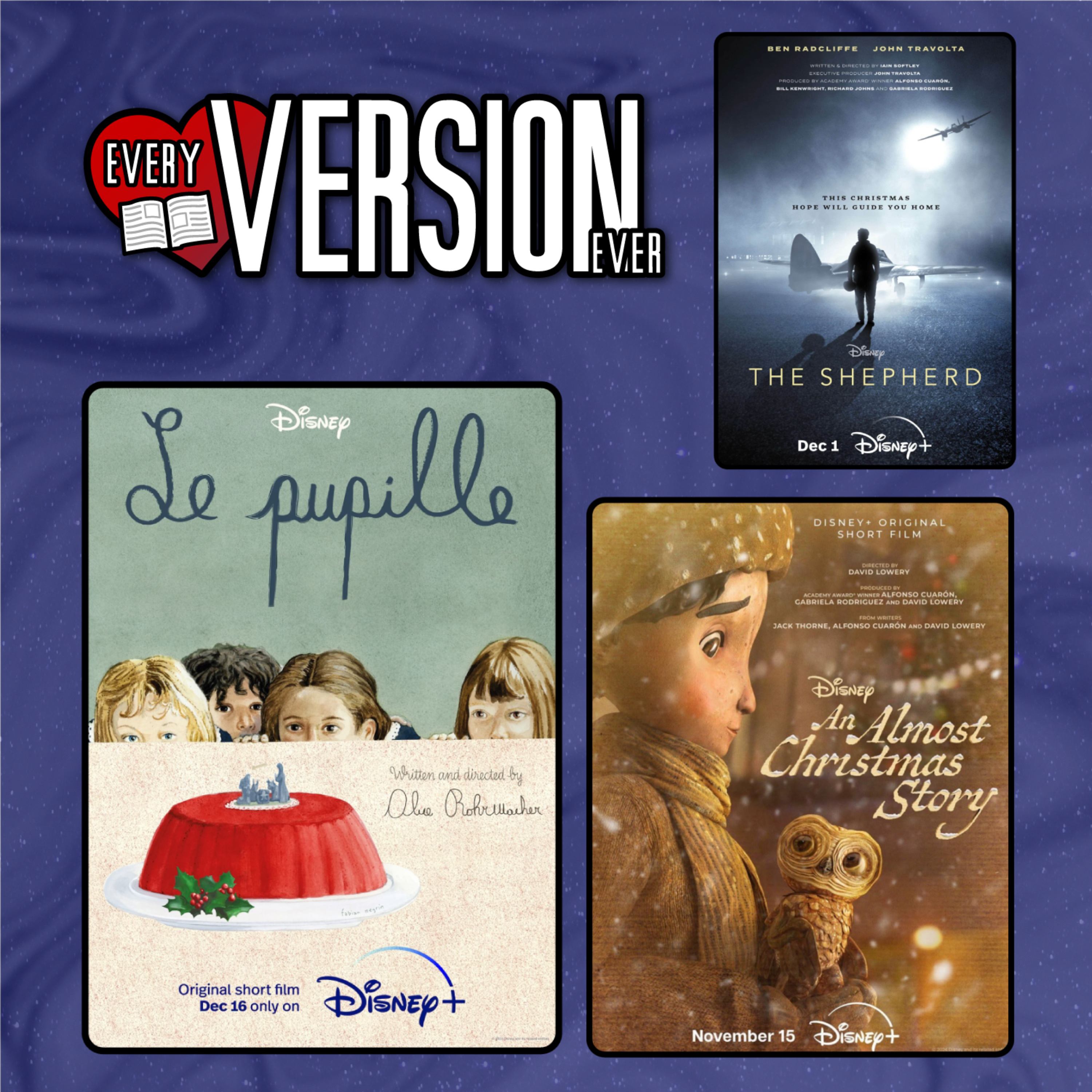 Every Version Ever - Film & Television Adaptations of Classic Literature!