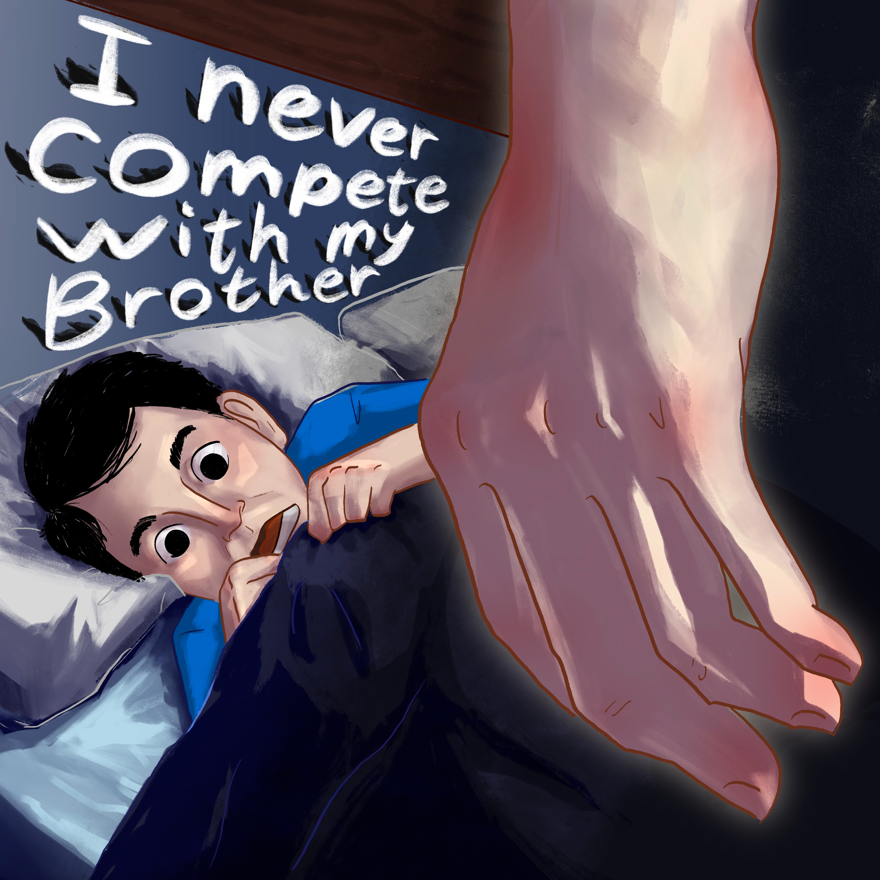 Part 1 - I Never Compete With My Brother