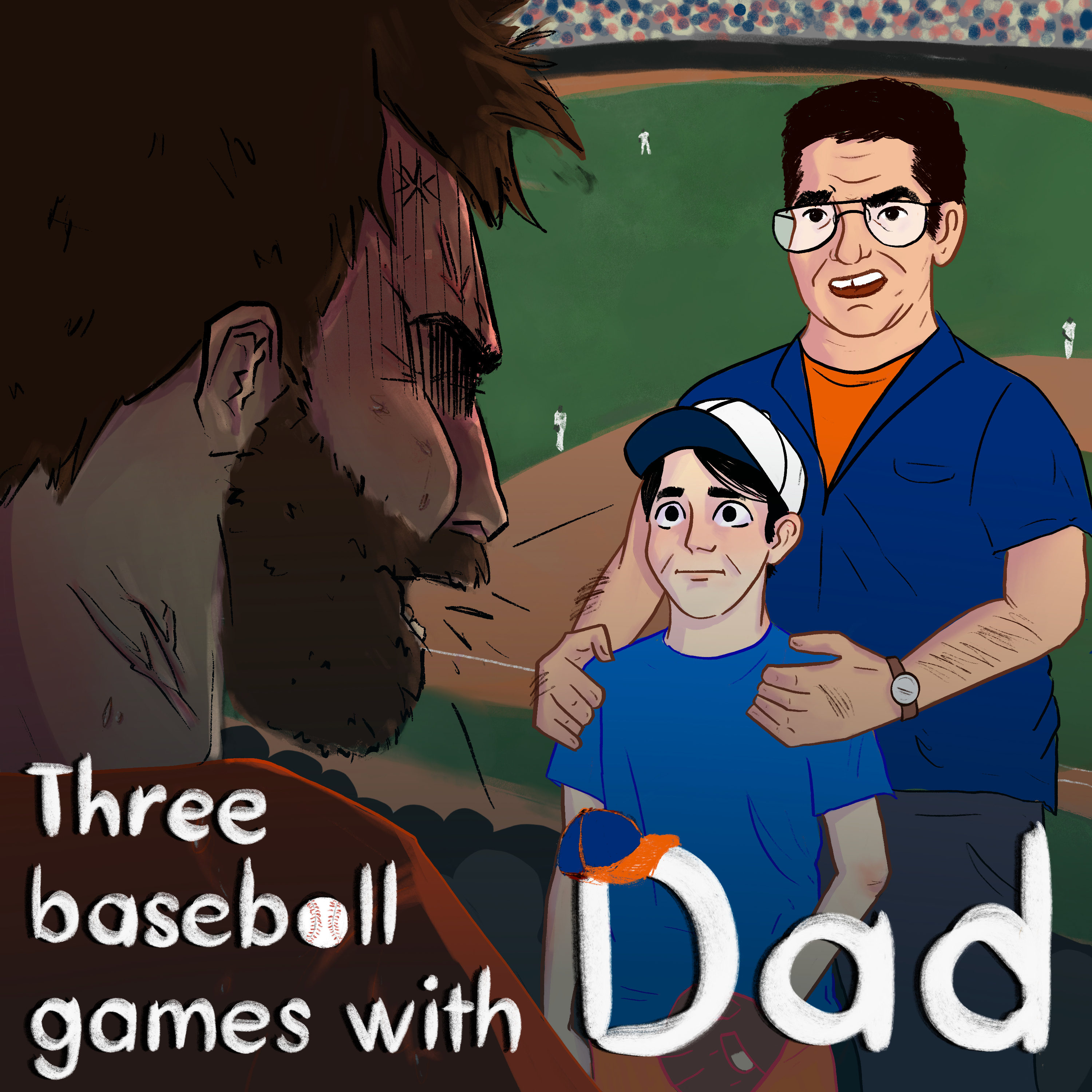 Part 2 - Three Baseball Games with Dad