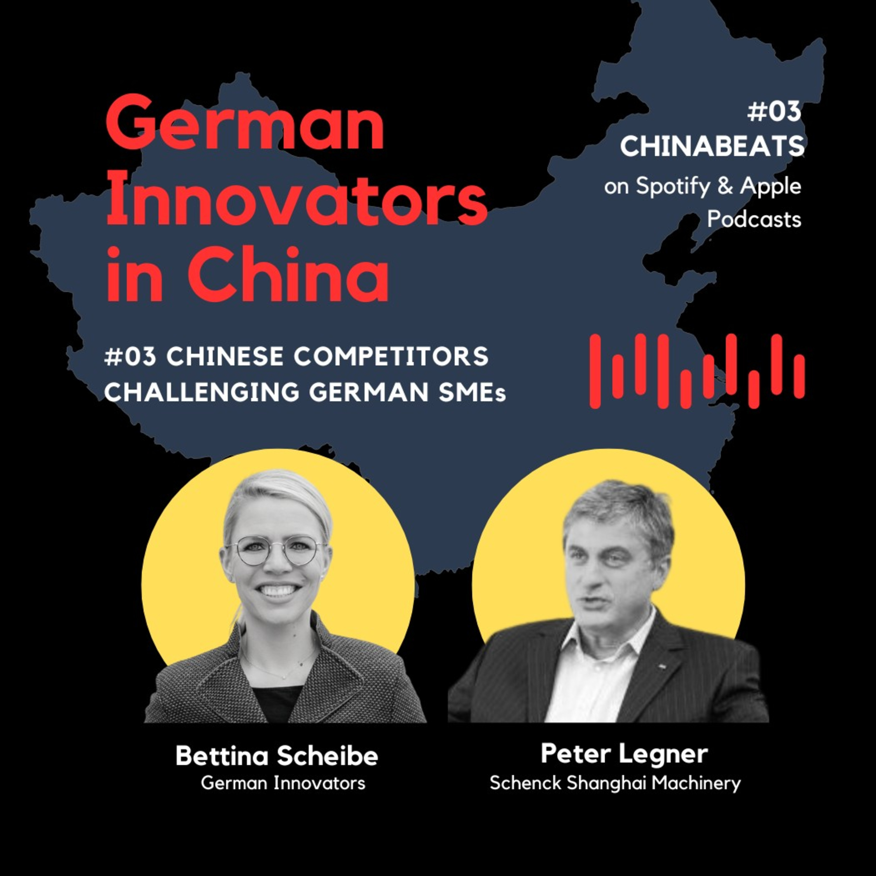 The German Innovators in China Podcast: Providing access to innovation trends in China & the EU