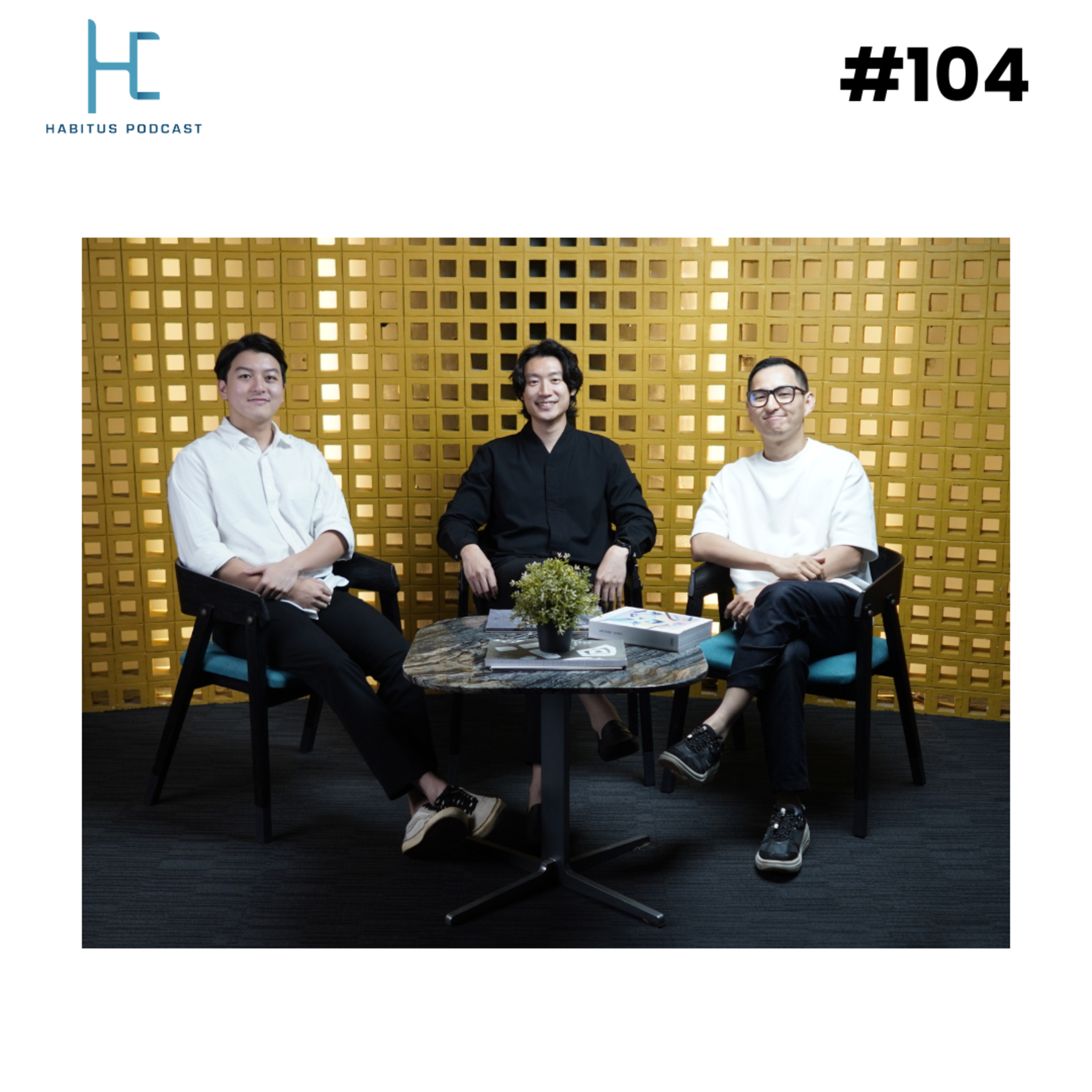 #104 - From Medical Dreams to Architectural Reality with Rezki Dikaputera