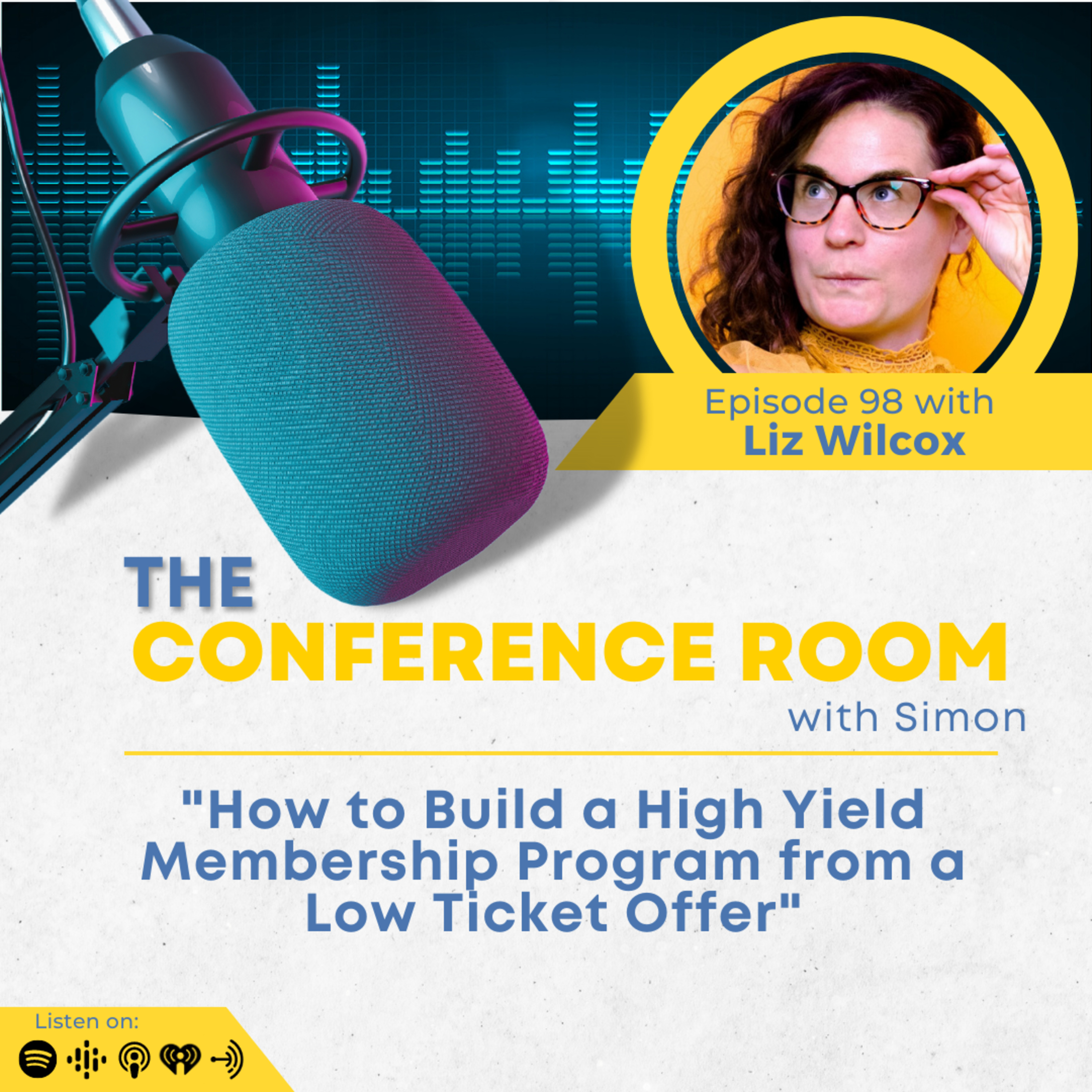 The Conference Room with Simon Lader