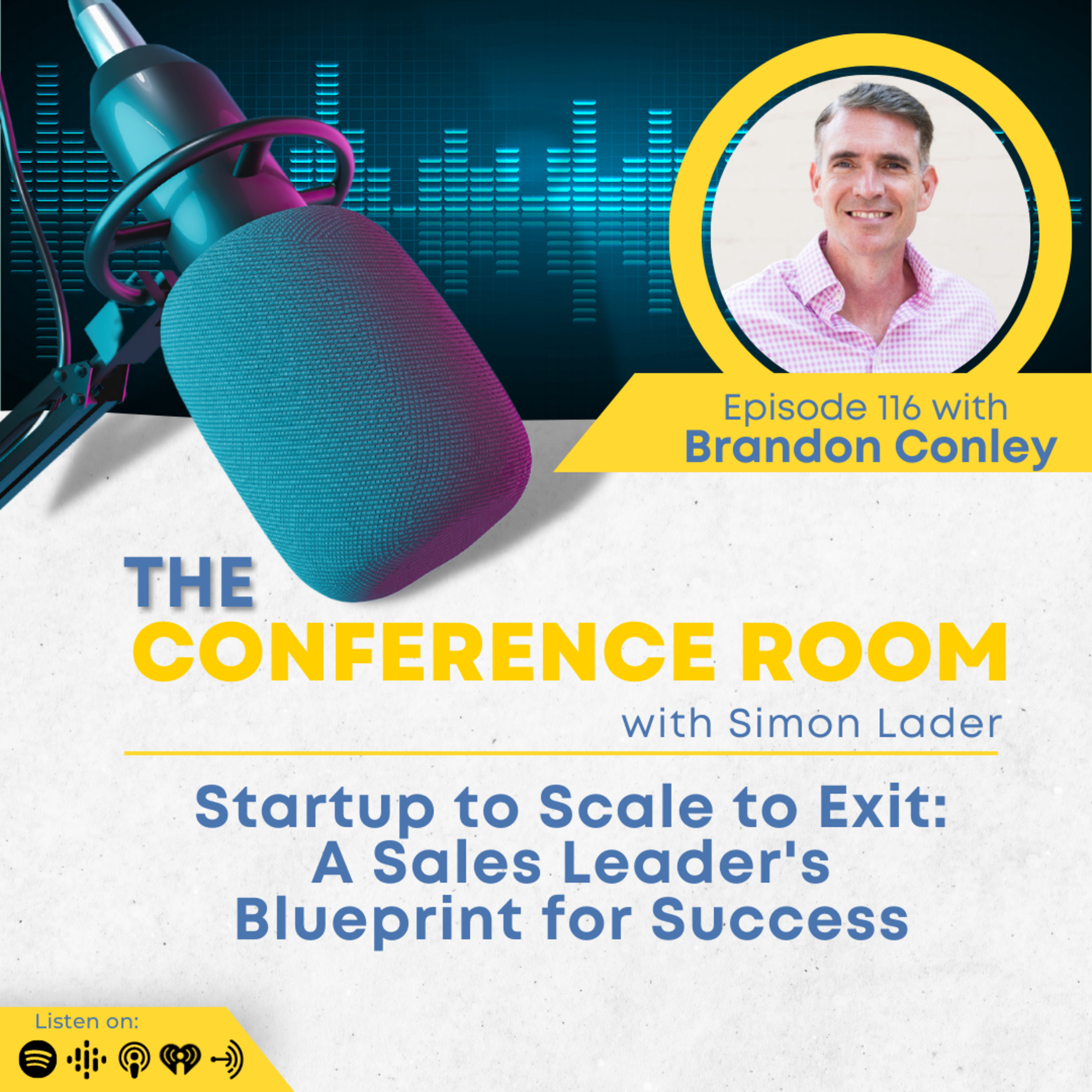 The Conference Room with Simon Lader