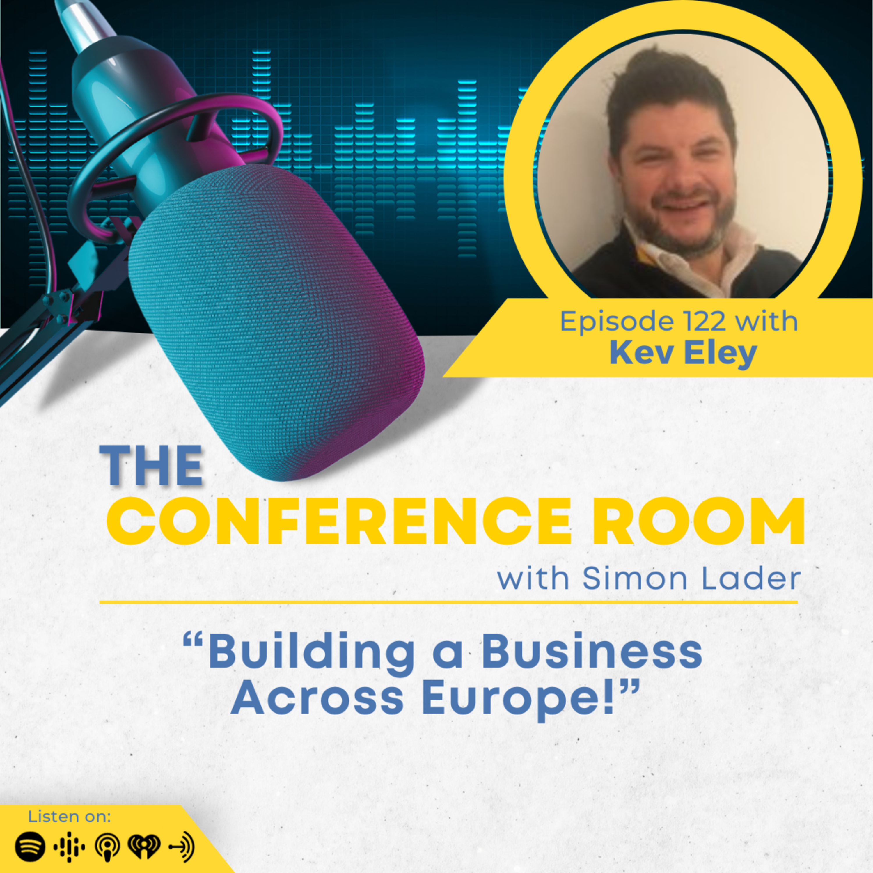 The Conference Room with Simon Lader