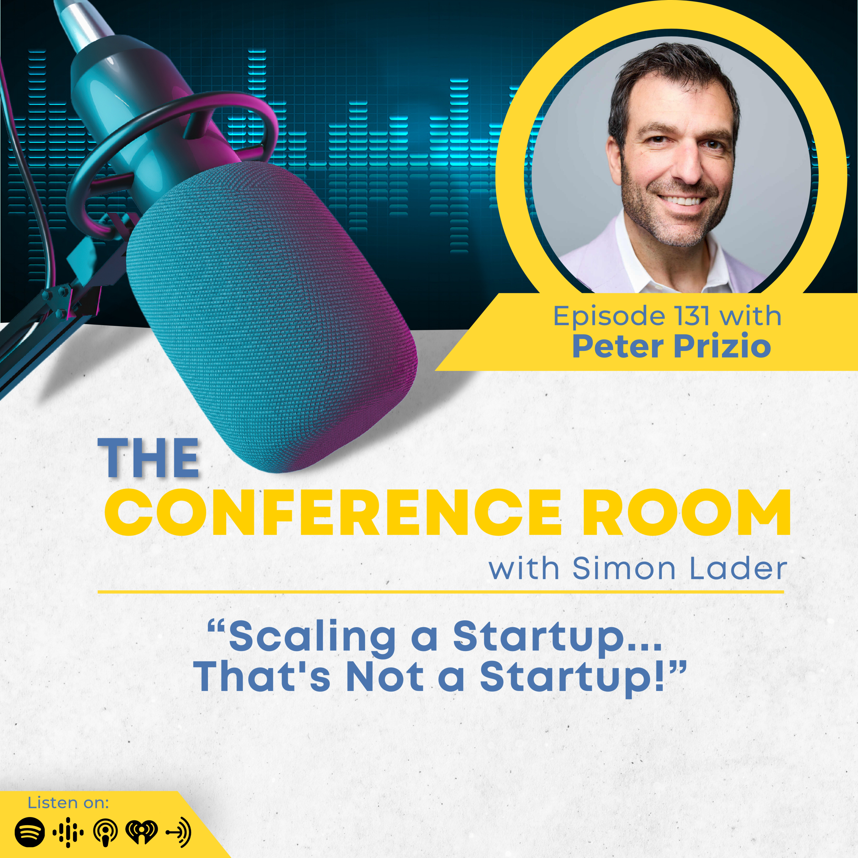 The Conference Room with Simon Lader
