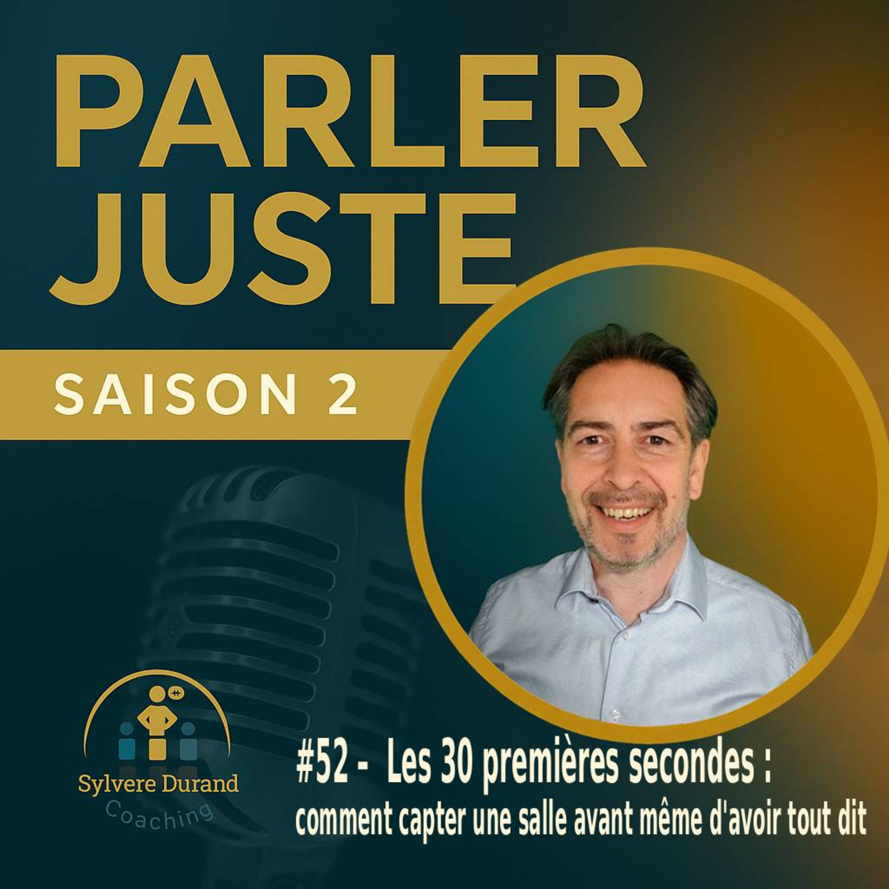 Les 30 premières secondes : comment capter une salle avant même d’avoir tout dit E#52