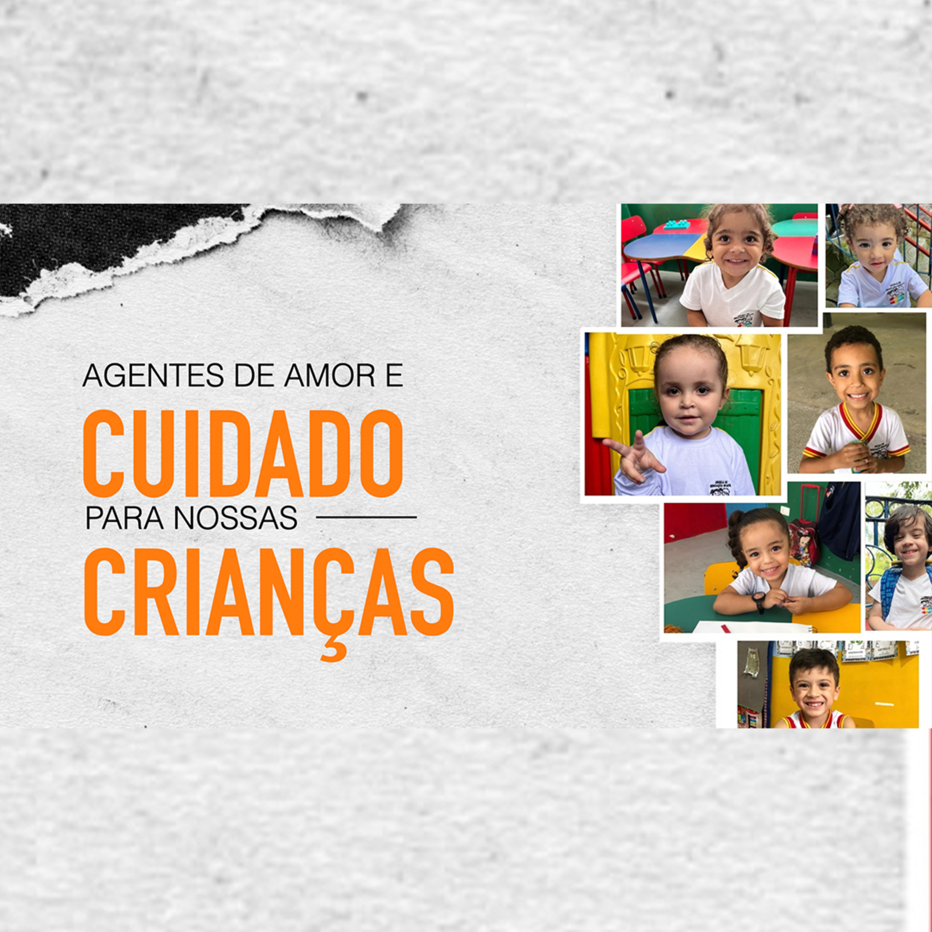 Celebração 23 _ 04 - Agentes de amor e cuidado para nossas crianças - Pr. Anderson Merluzzi episode artwork