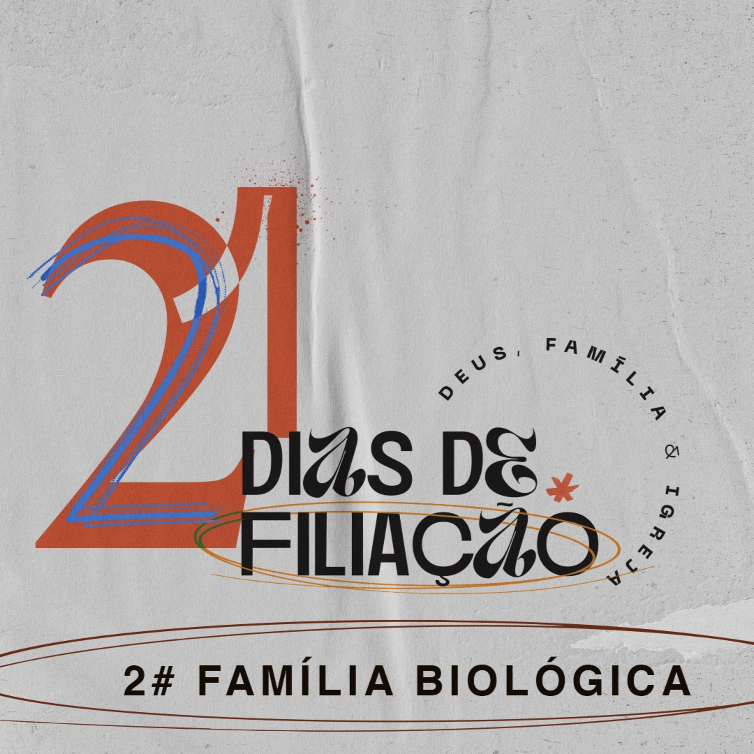 Celebração 09 _ 07 - 21 Dias de Filiação, 2# Família biológica - Pr. Anderson Merluzzi episode artwork