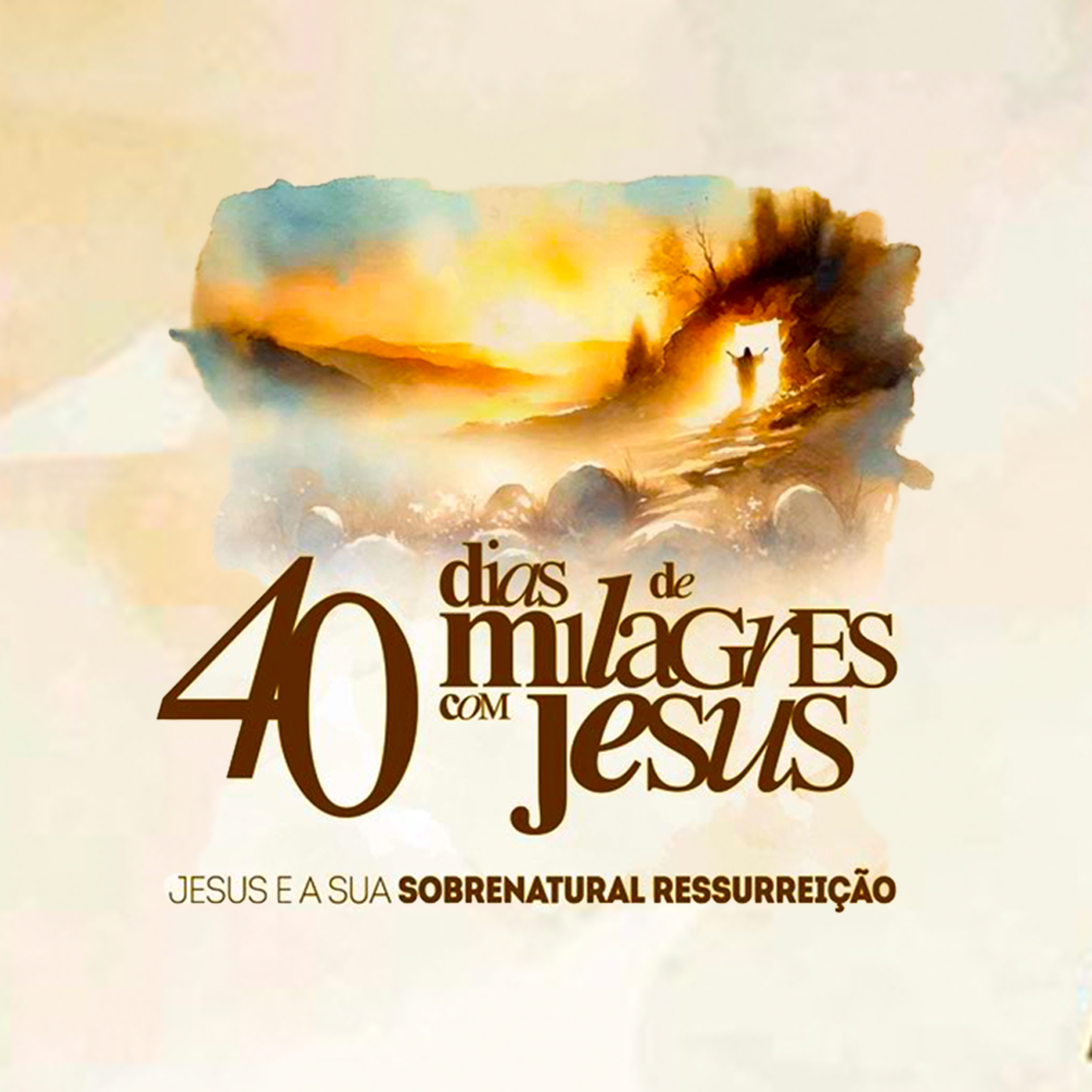 Celebração 31_03_24 - Jesus e sua sobrenatural ressurreição - Pr. Anderson Merluzzi episode artwork