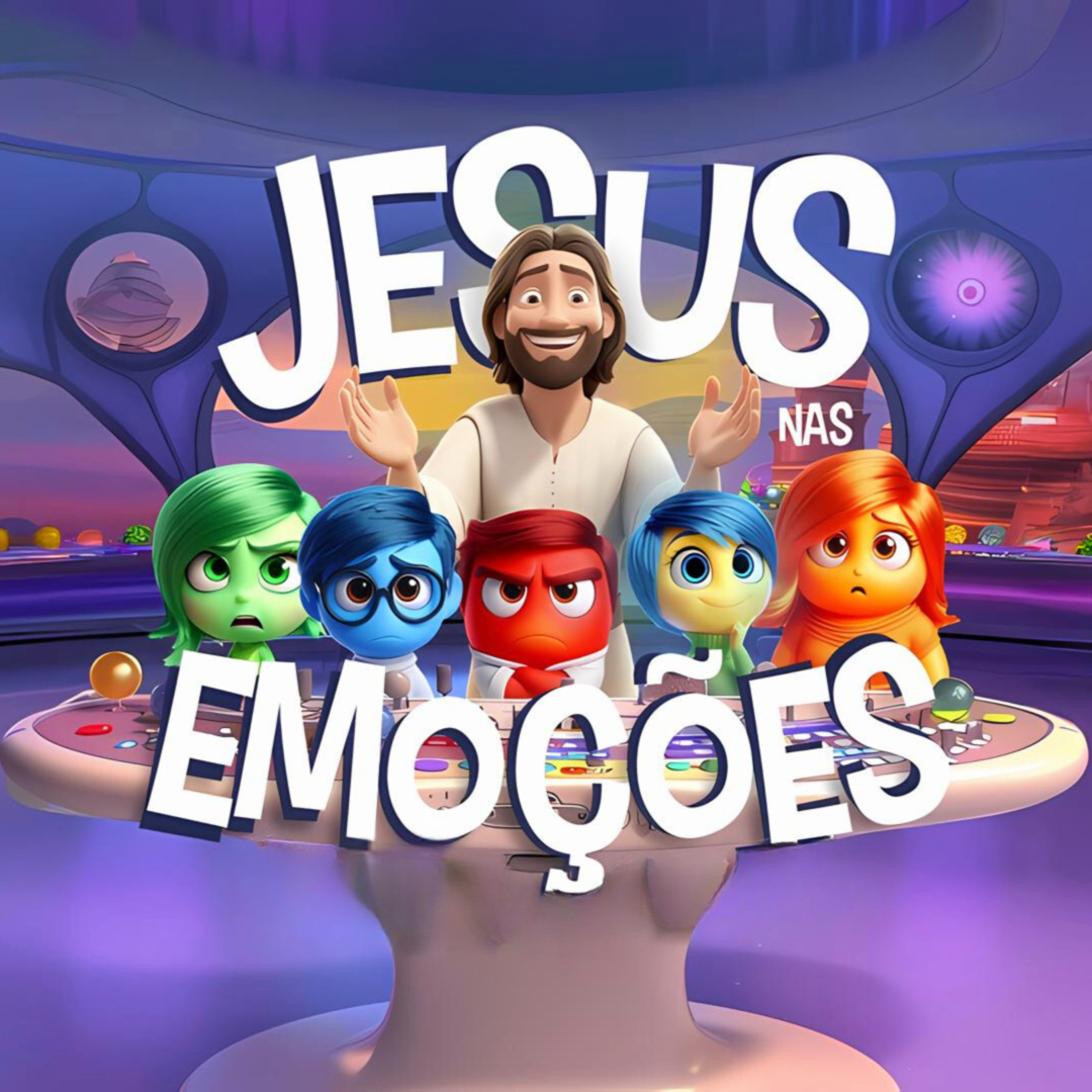 Celebração 01_09_24 - Jesus nas Emoções Preventivamente - Pr. Anderson Merluzzi episode artwork