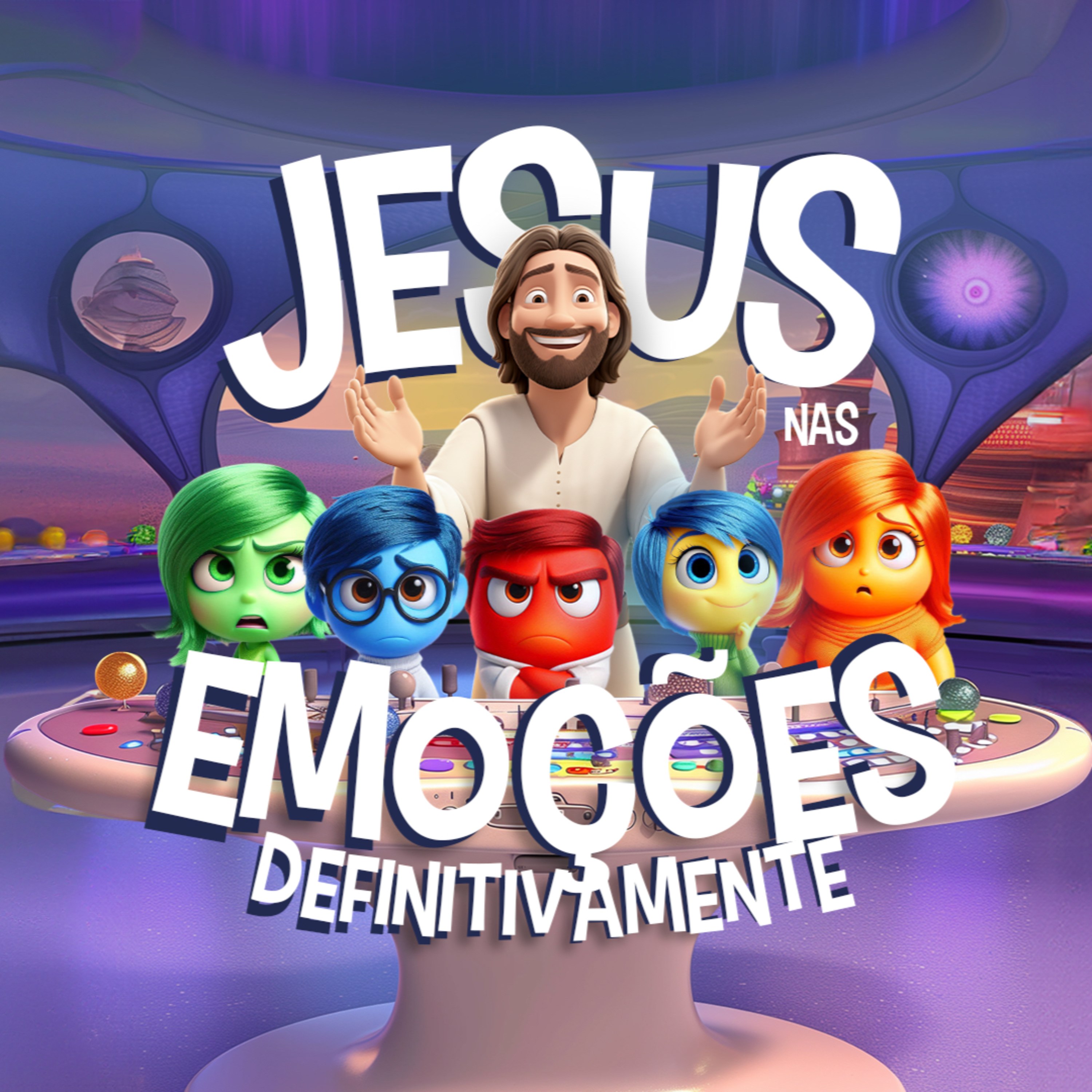 Celebração 08_09_24 - Jesus nas Emoções Definitivamente - Pr. Anderson Merluzzi episode artwork