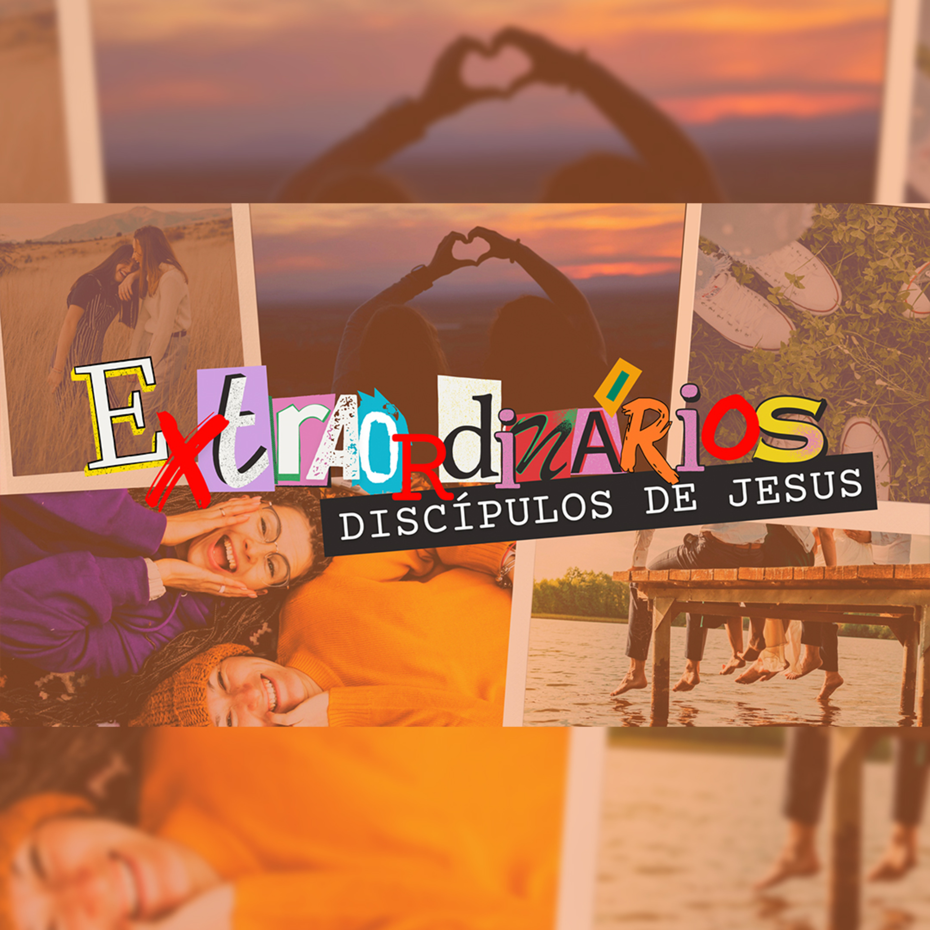Extraordinários Discípulos de Jesus - Pr. Anderson Merluzzi episode artwork
