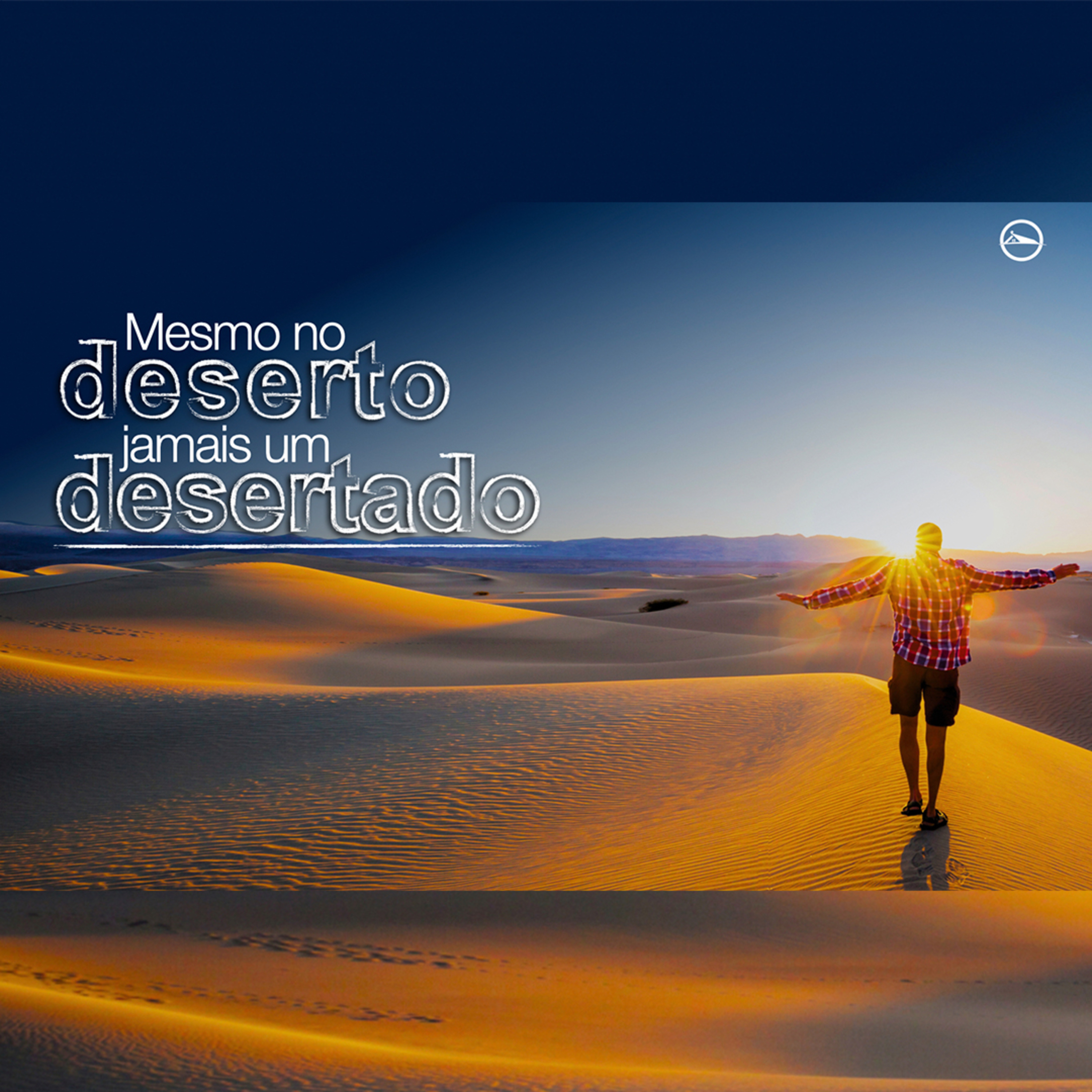 Mesmo no deserto, jamais um desertado - Pr. Anderson Merluzzi episode artwork