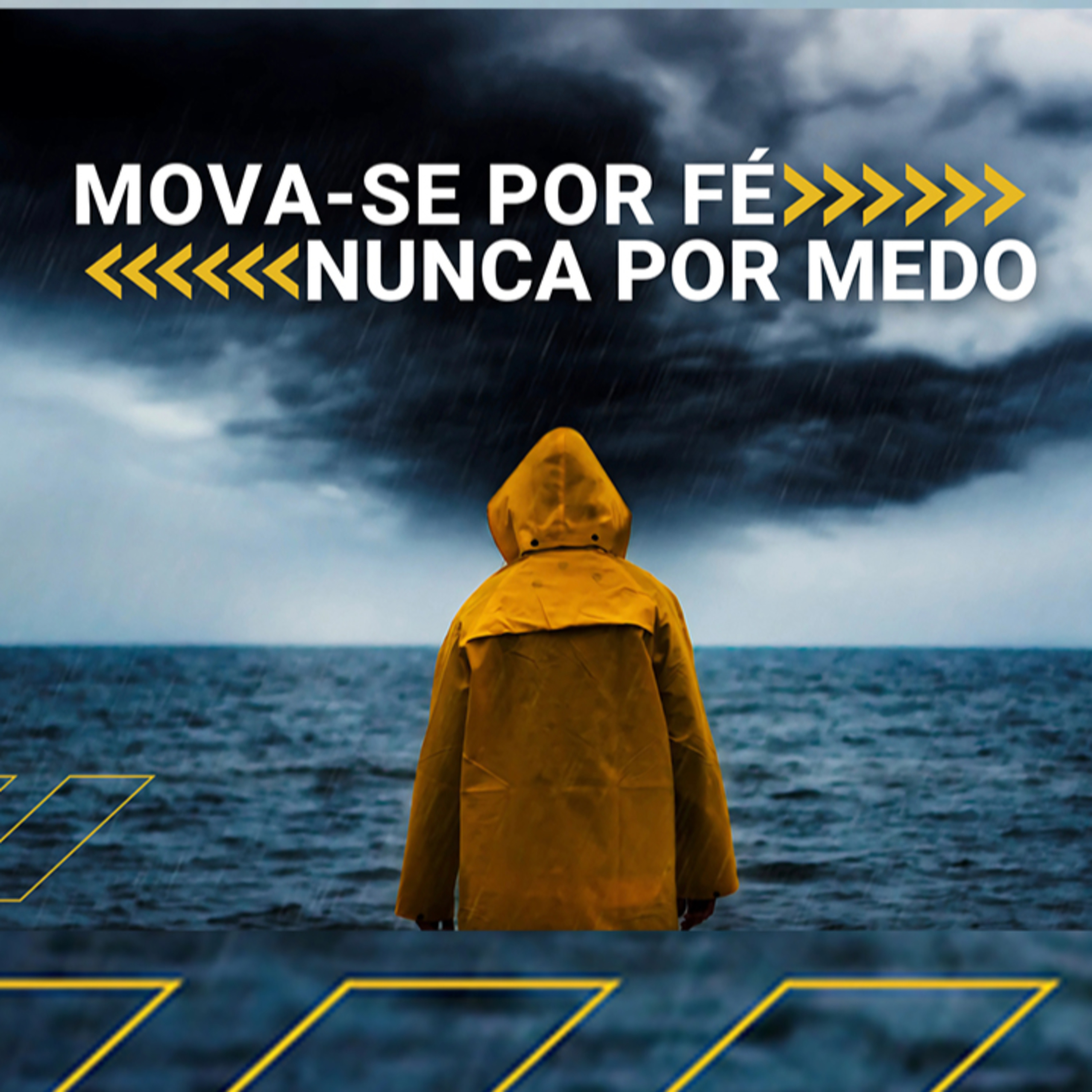 Mova-se por fé, nunca por medo - Pr. Anderson Merluzzi episode artwork