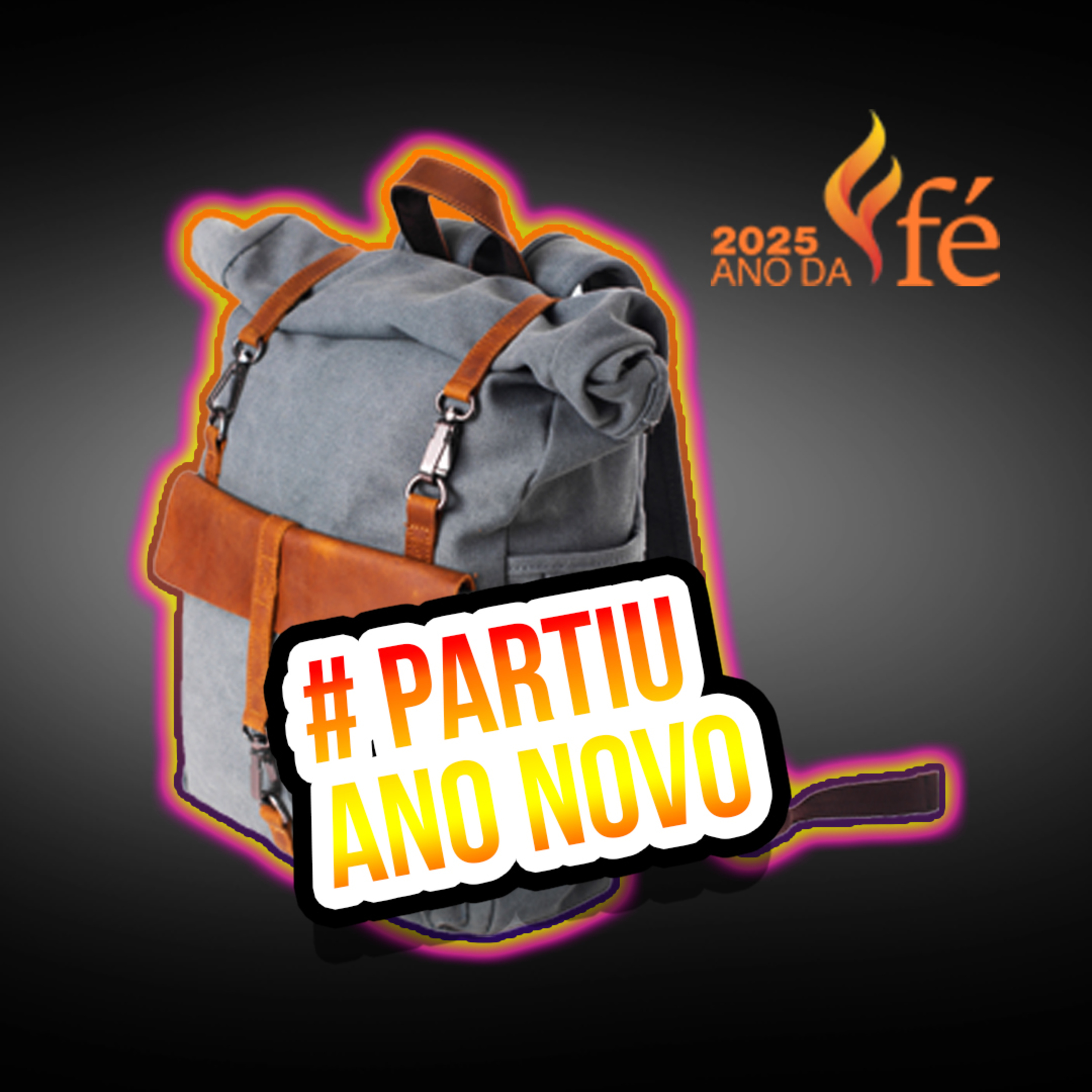 # Partiu Ano Novo - Pr. Rogério Moreira  episode artwork