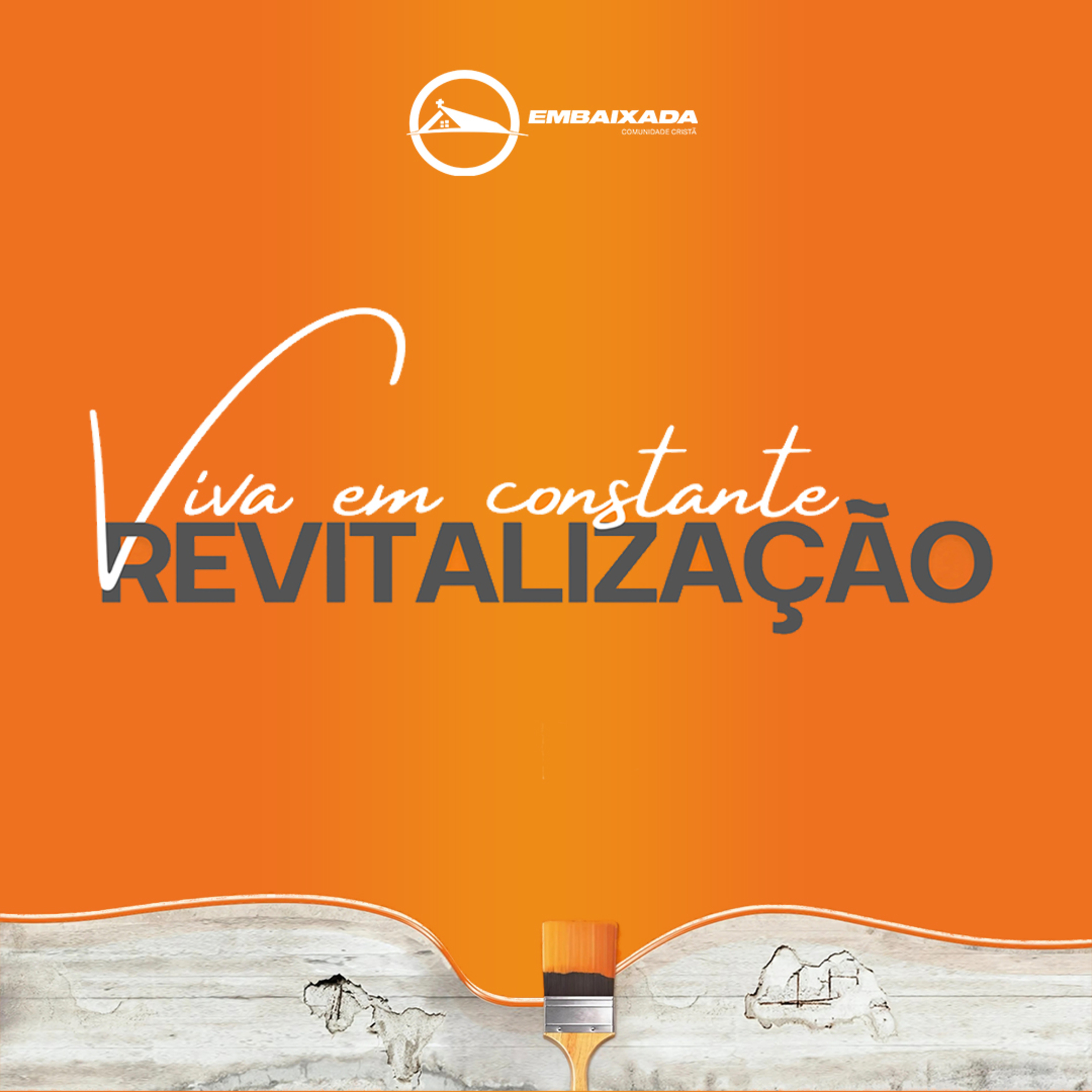 Viva em constante Revitalização - Pr. Anderson Merluzzi episode artwork
