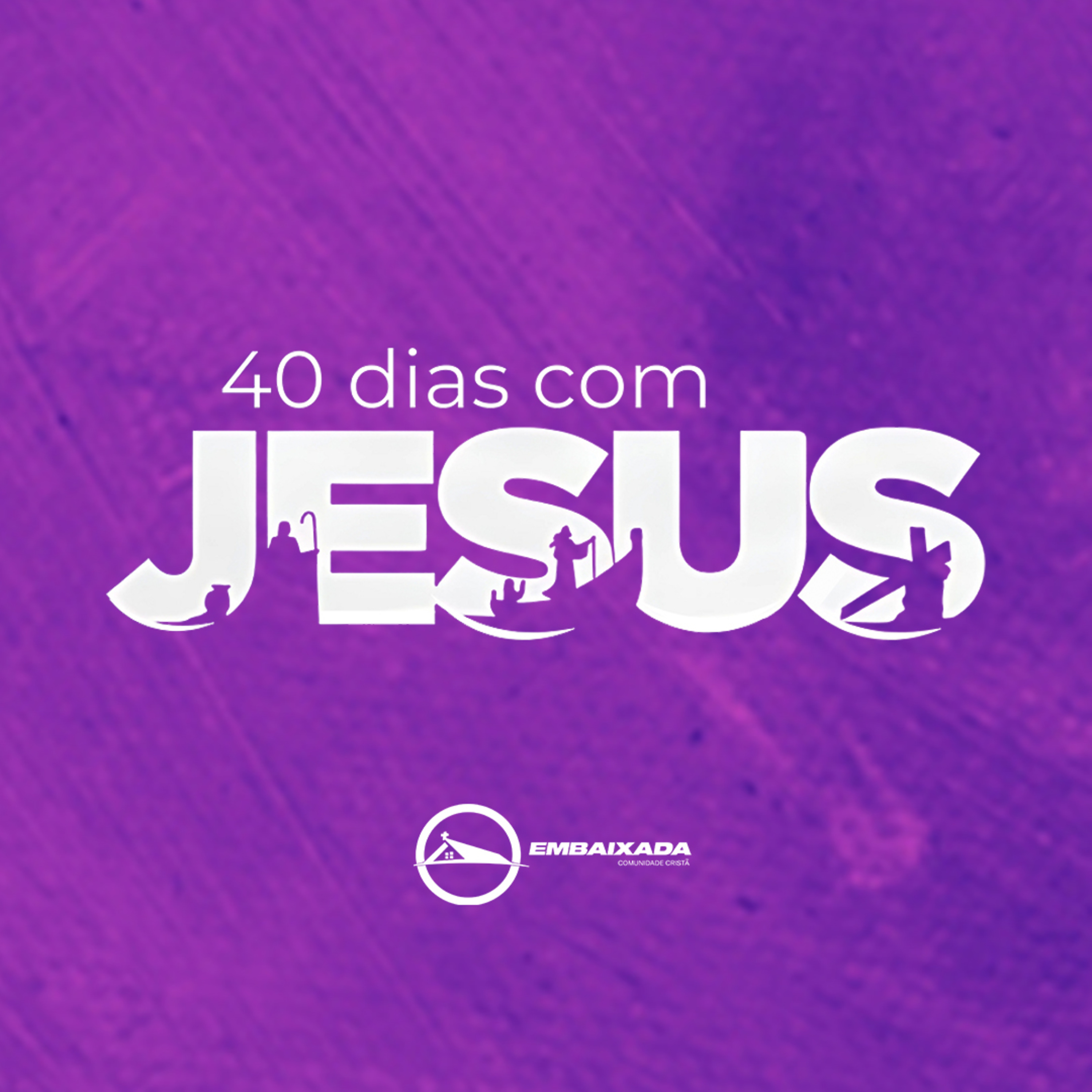 40 dias com Jesus - O Sacrifício de Jesus - Pr. Anderson Merluzzi episode artwork