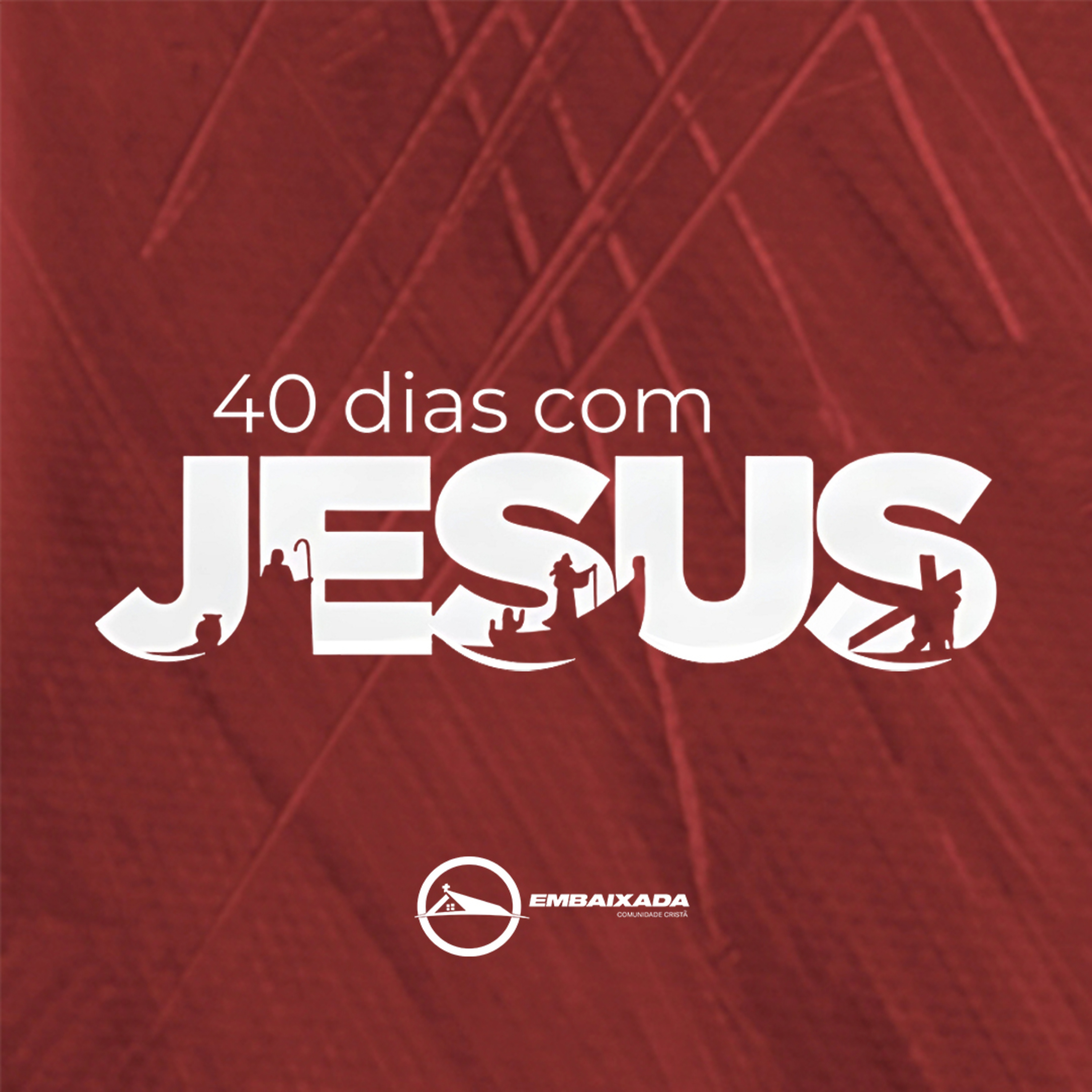 40 dias com Jesus - A ressurreição de Jesus - Pr. Anderson Merluzzi episode artwork