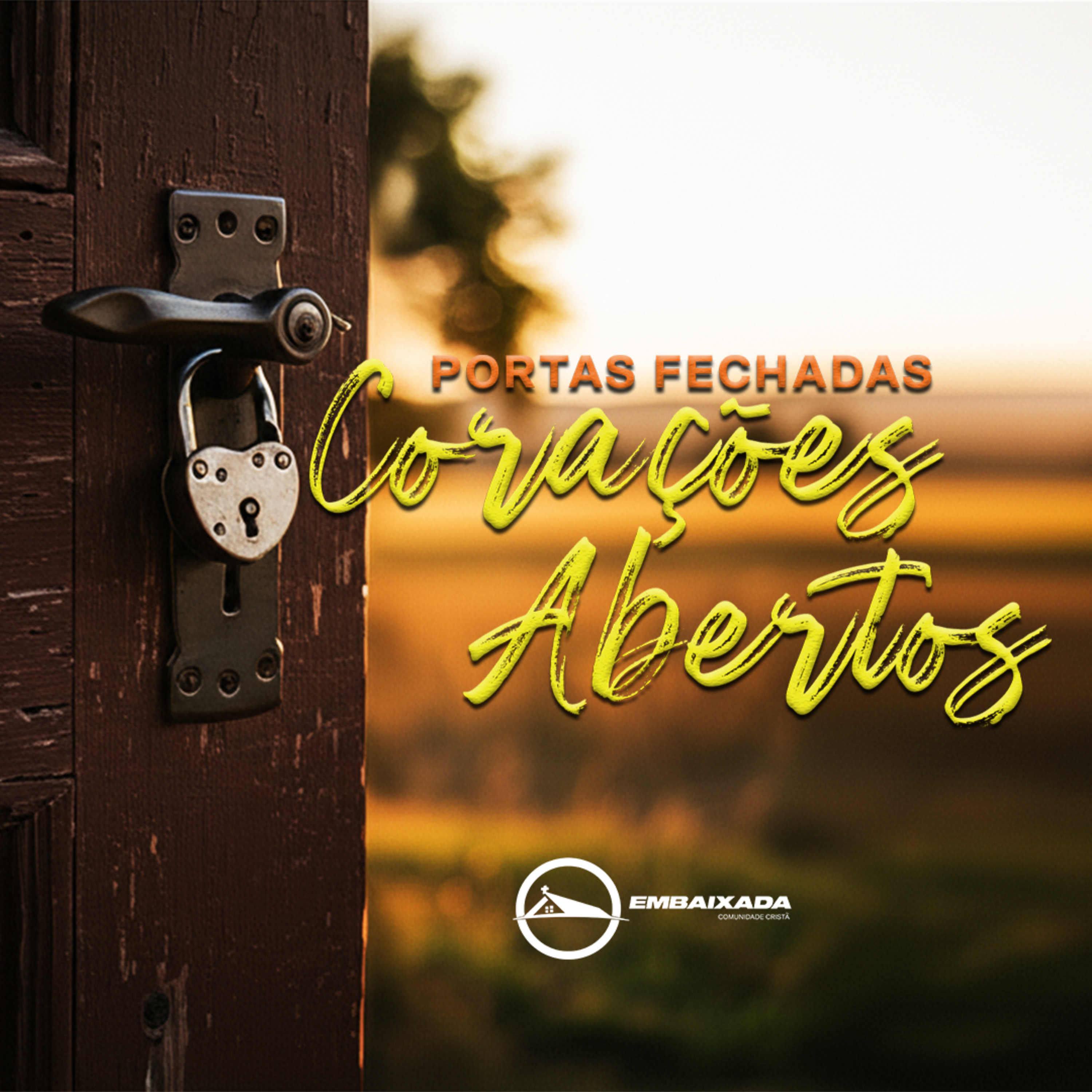 Portas Fechadas, Corações Abertos - Pr. Rogério Moreira episode artwork
