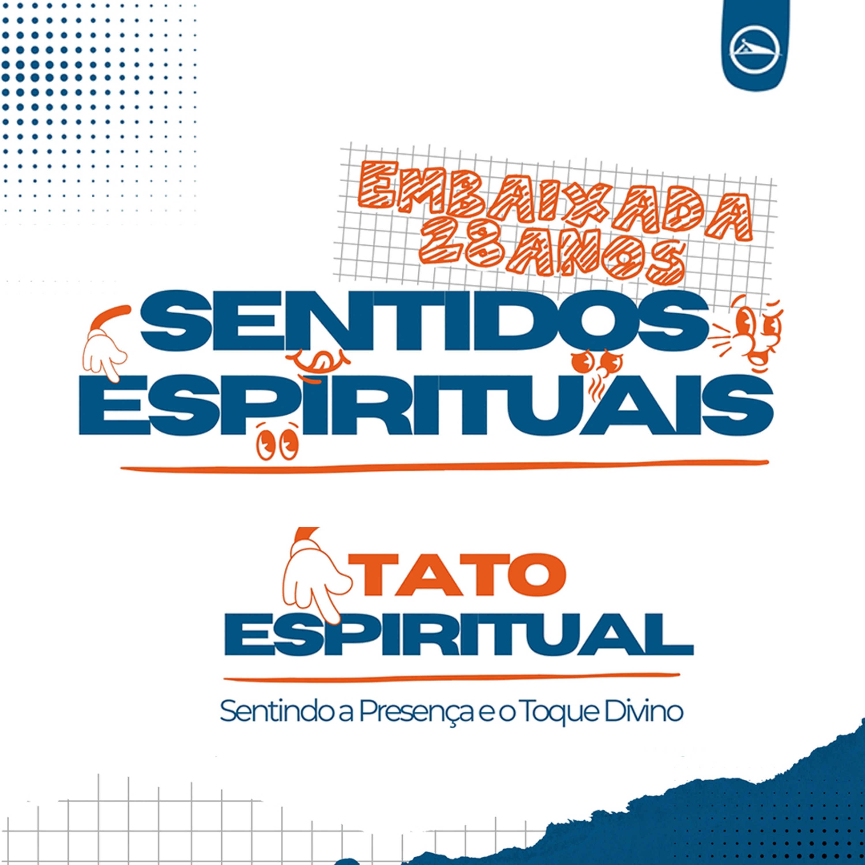 28 Anos - Tato Espiritual - Pr. Anderson Merluzzi episode artwork