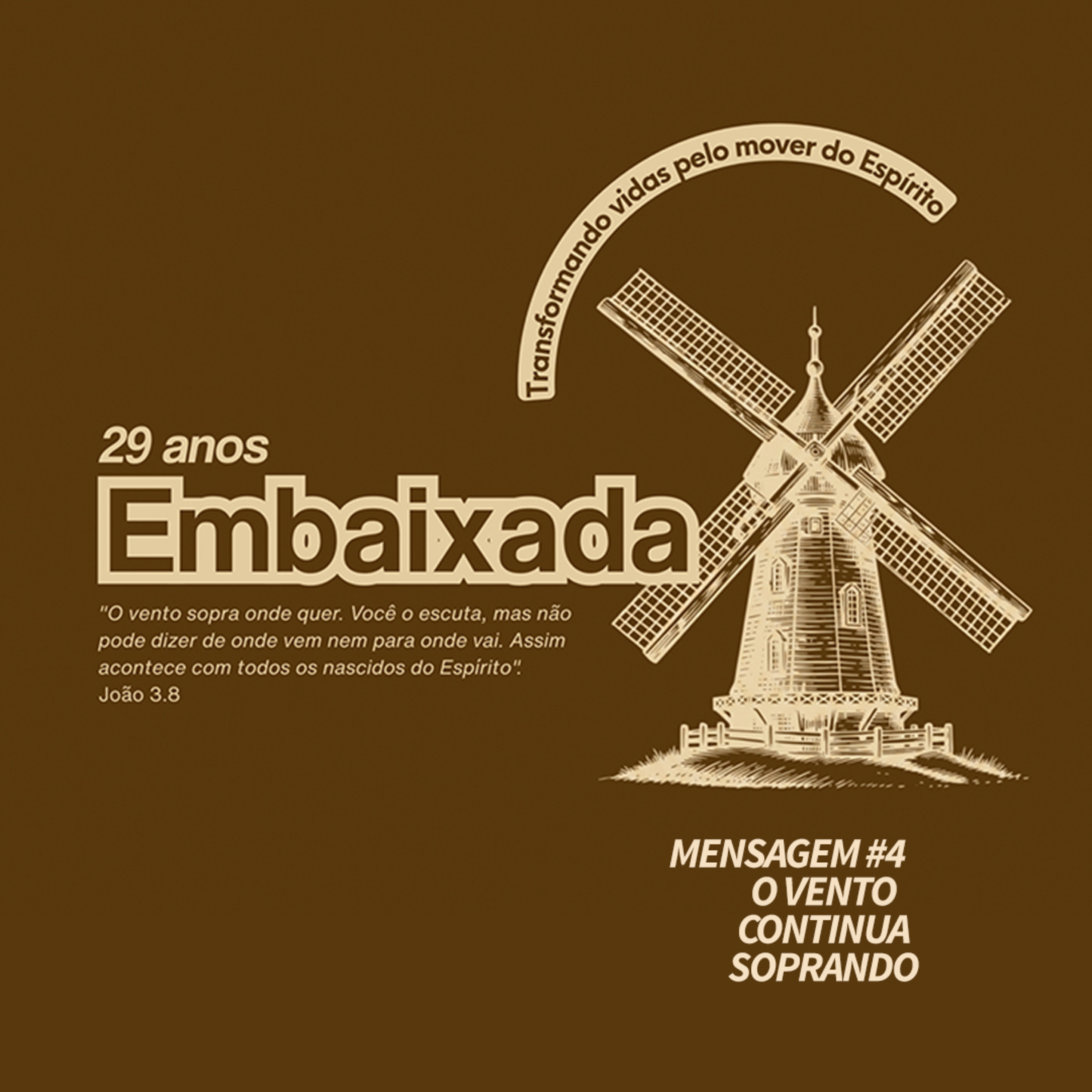 O Vento continua Soprando - Pr. Anderson Merluzzi episode artwork