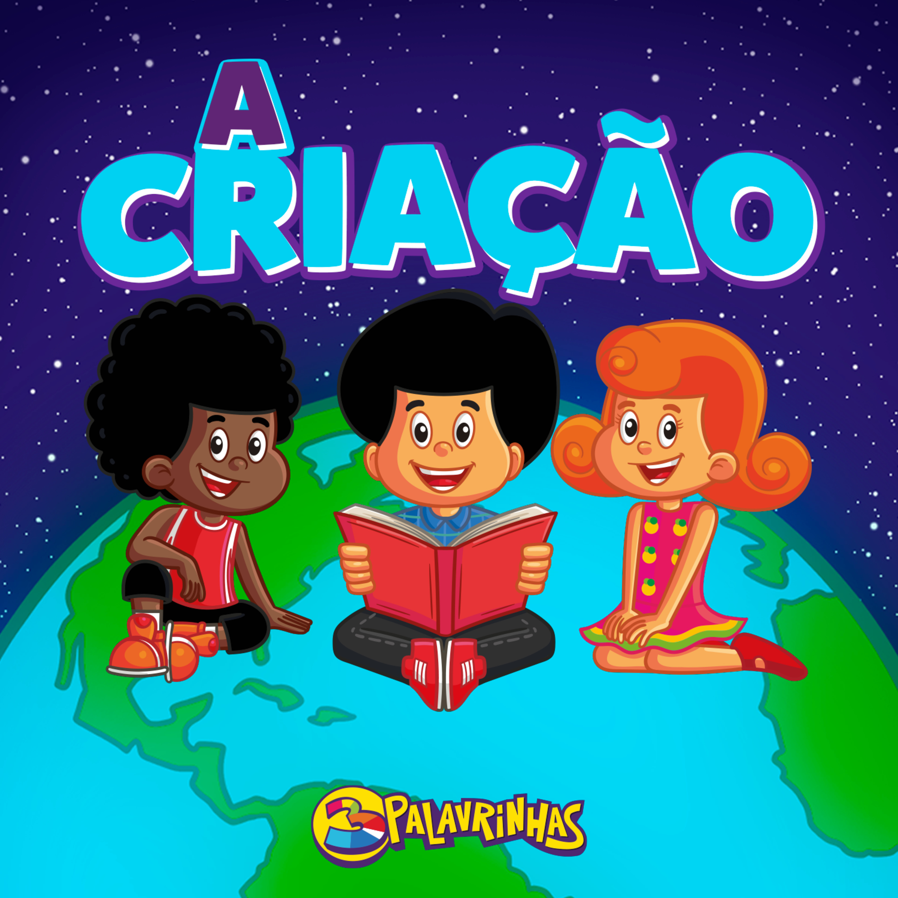 A Criação | 3 Palavrinhas - Hora de Dormir com historinhas | Participação especial: Ádila Mizrahy episode artwork