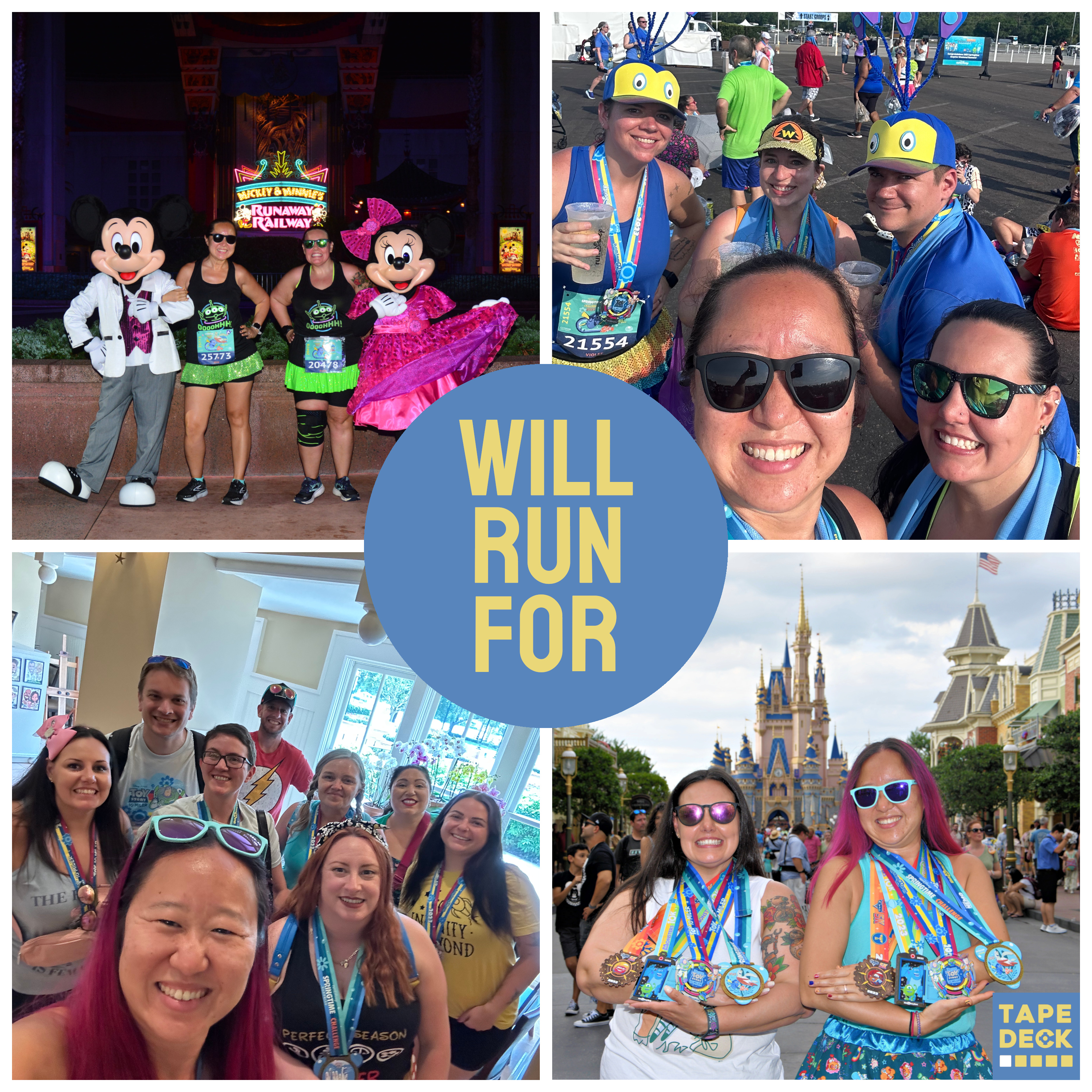 On the Ground at RunDisney Springtime Surprise 2023