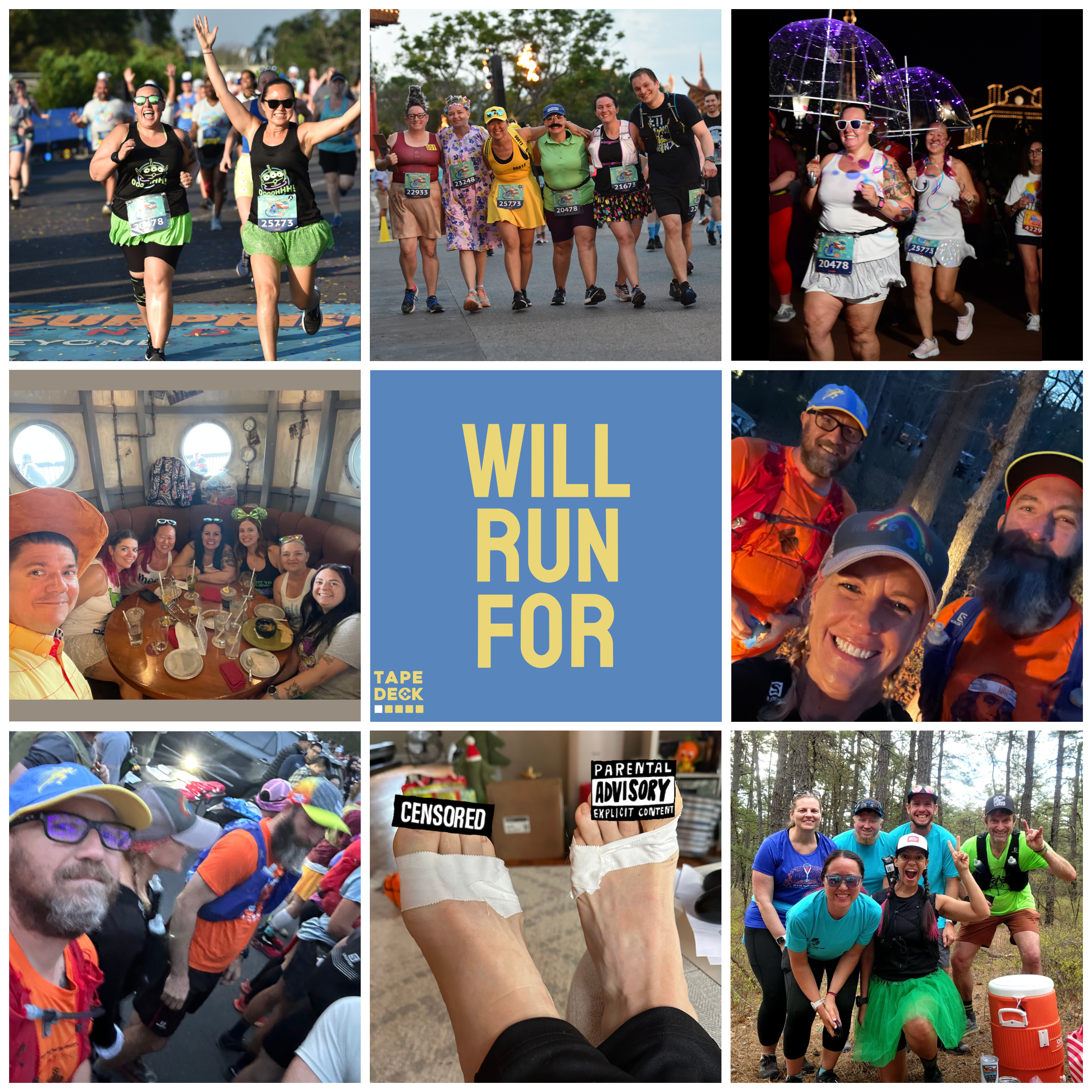 76. runDisney Springtime Surprise and Jersey Devil 100