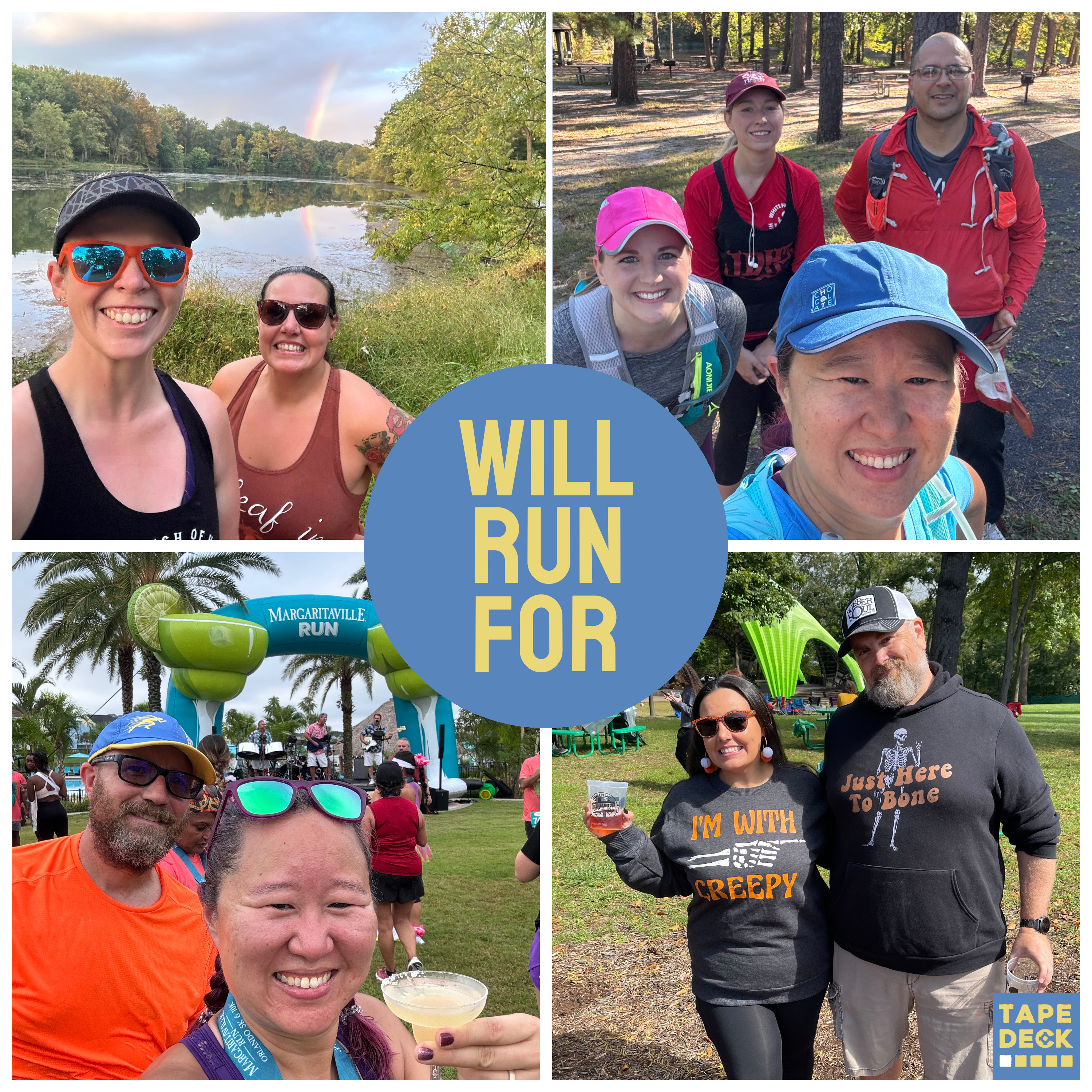 Will Run For...