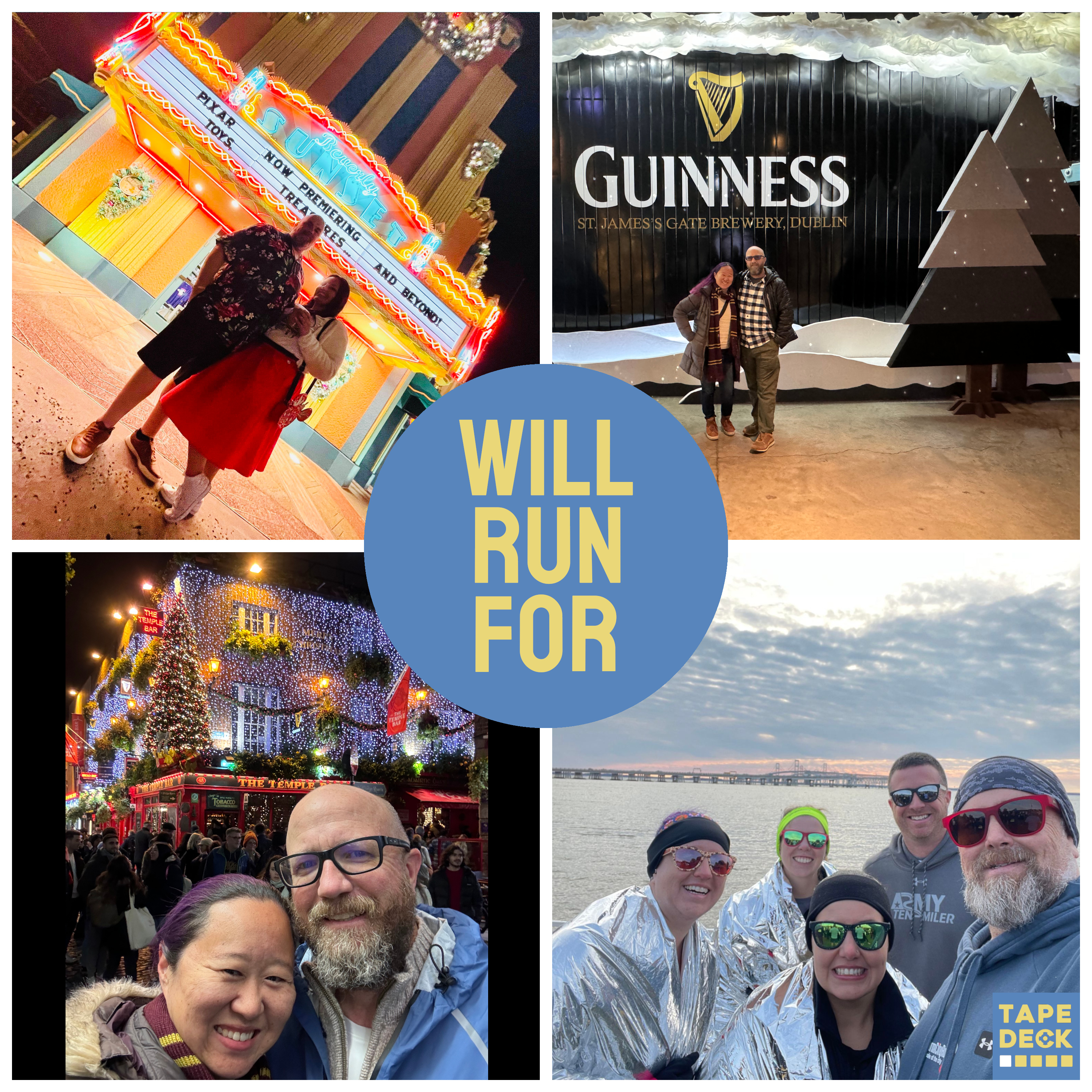 90. Bay Bridge Run, Dublin, Jollywood Nights