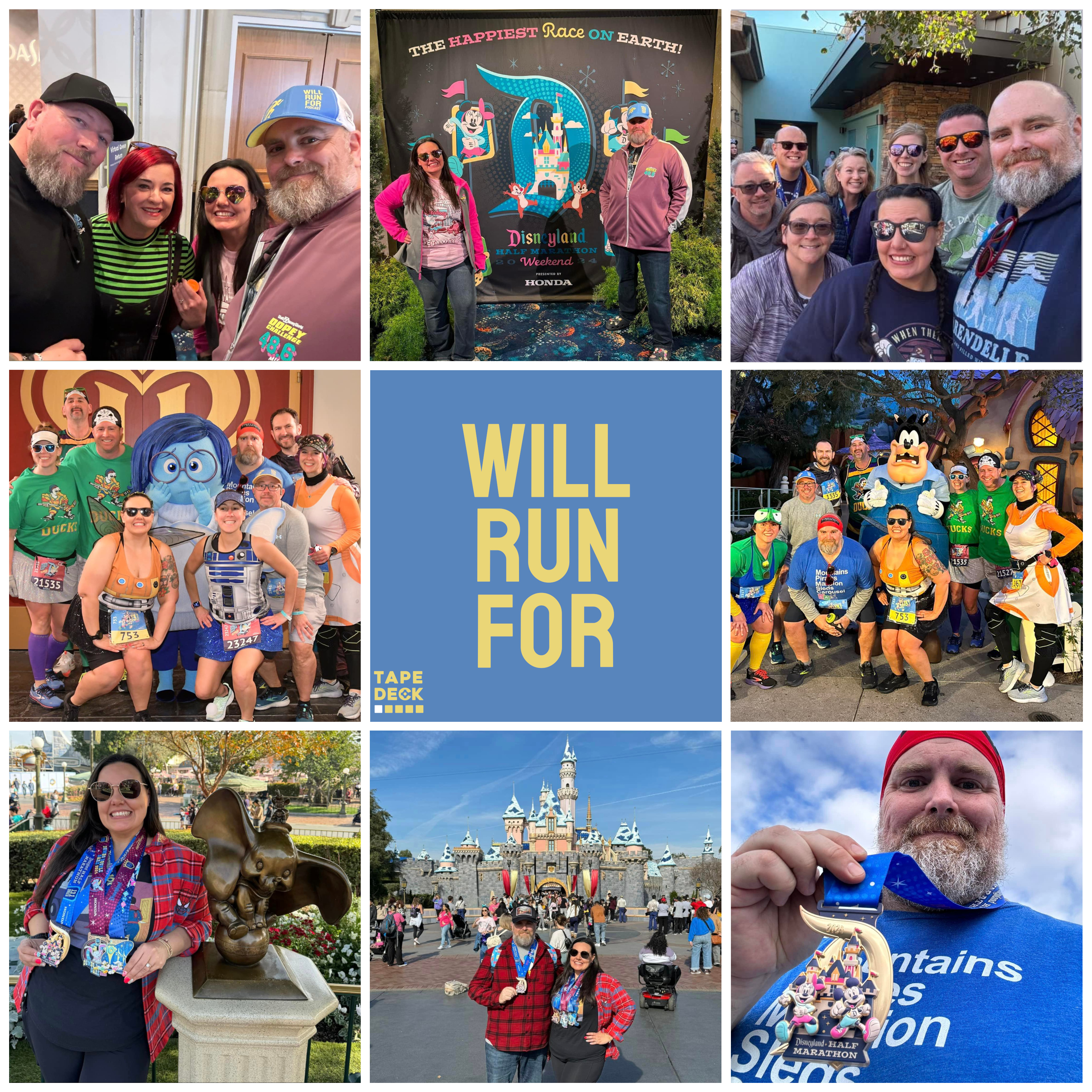 94. 2024 Disneyland Half Marathon Weekend Recap