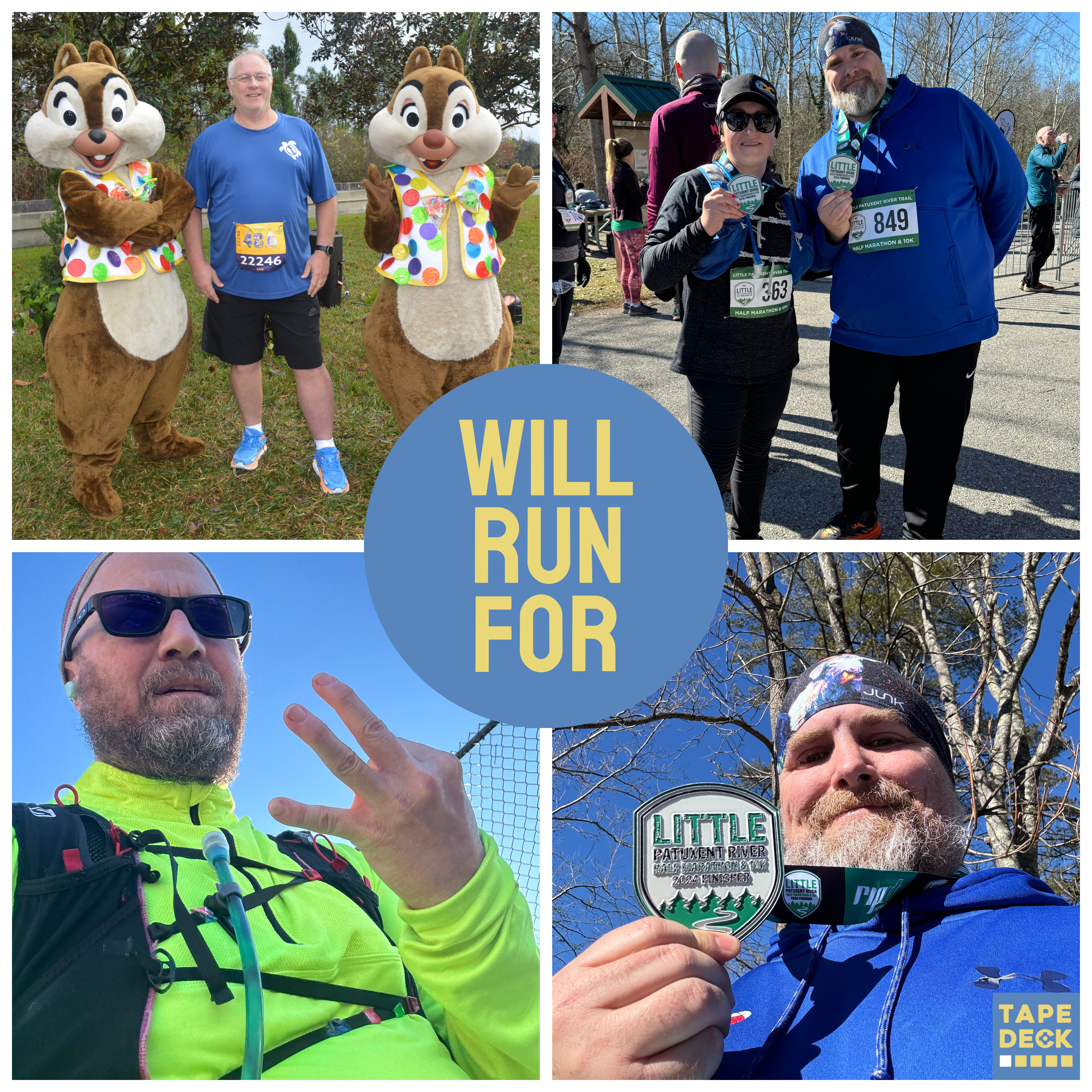 Will Run For...