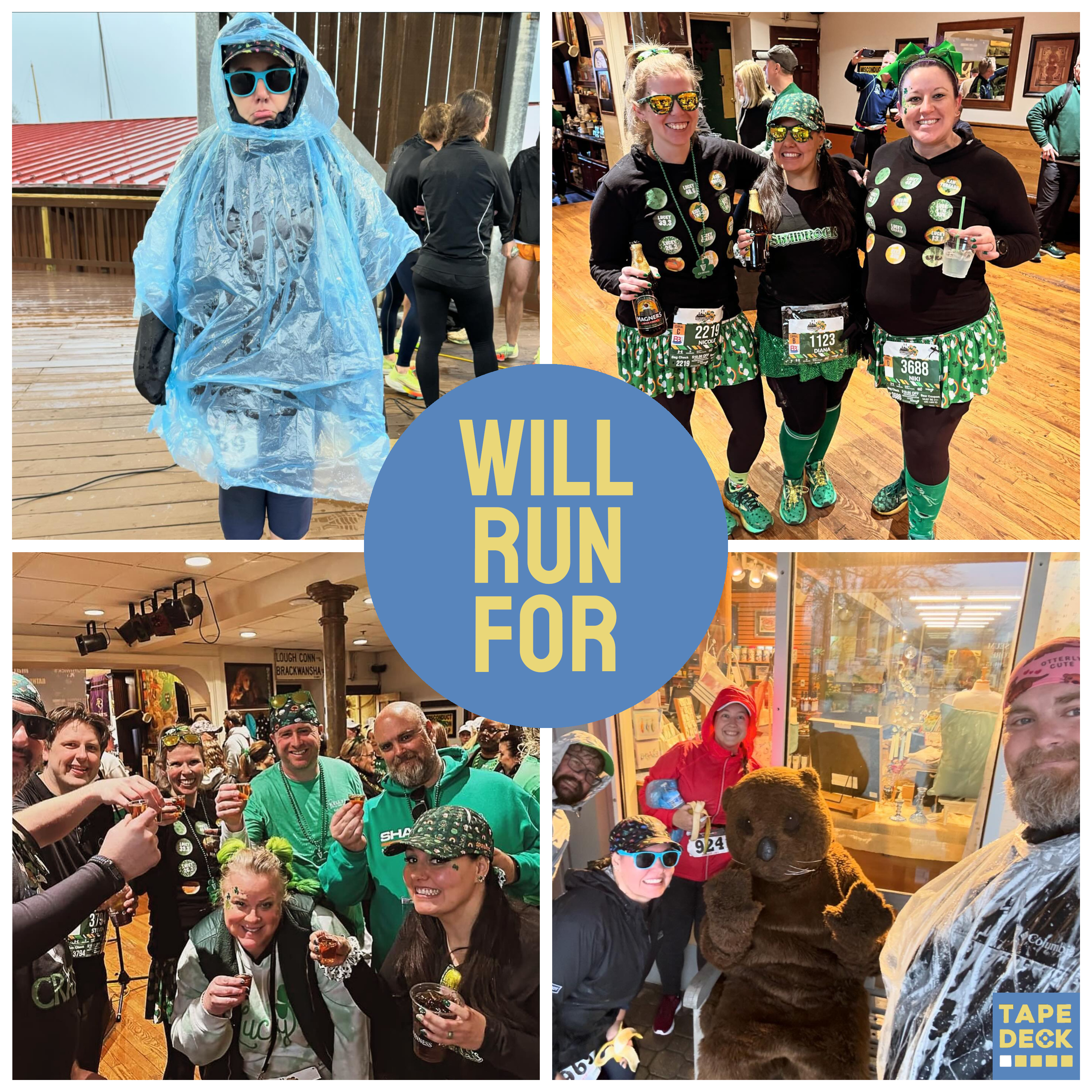 Will Run For...