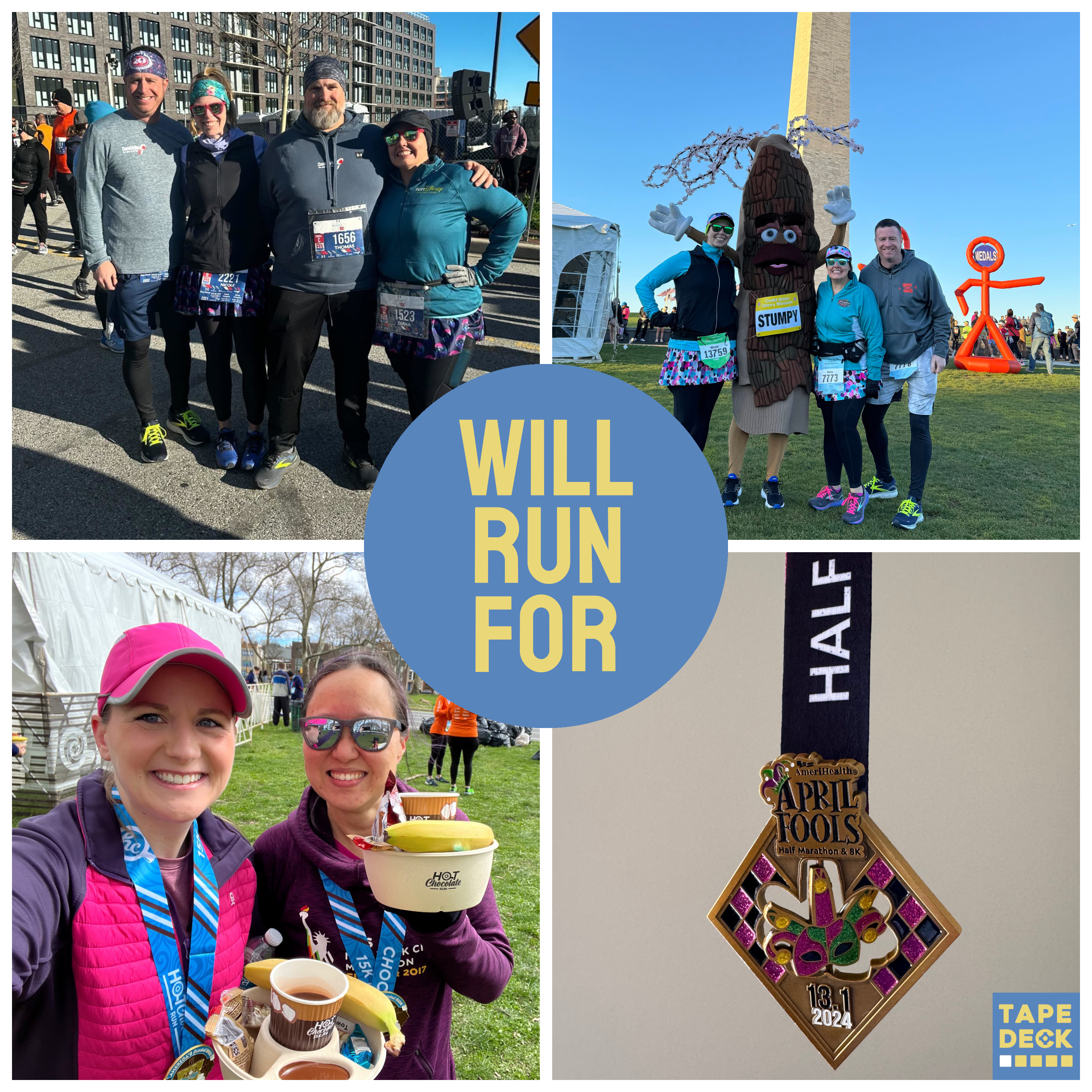99. Sole of the City, Cherry Blossom 10 Miler