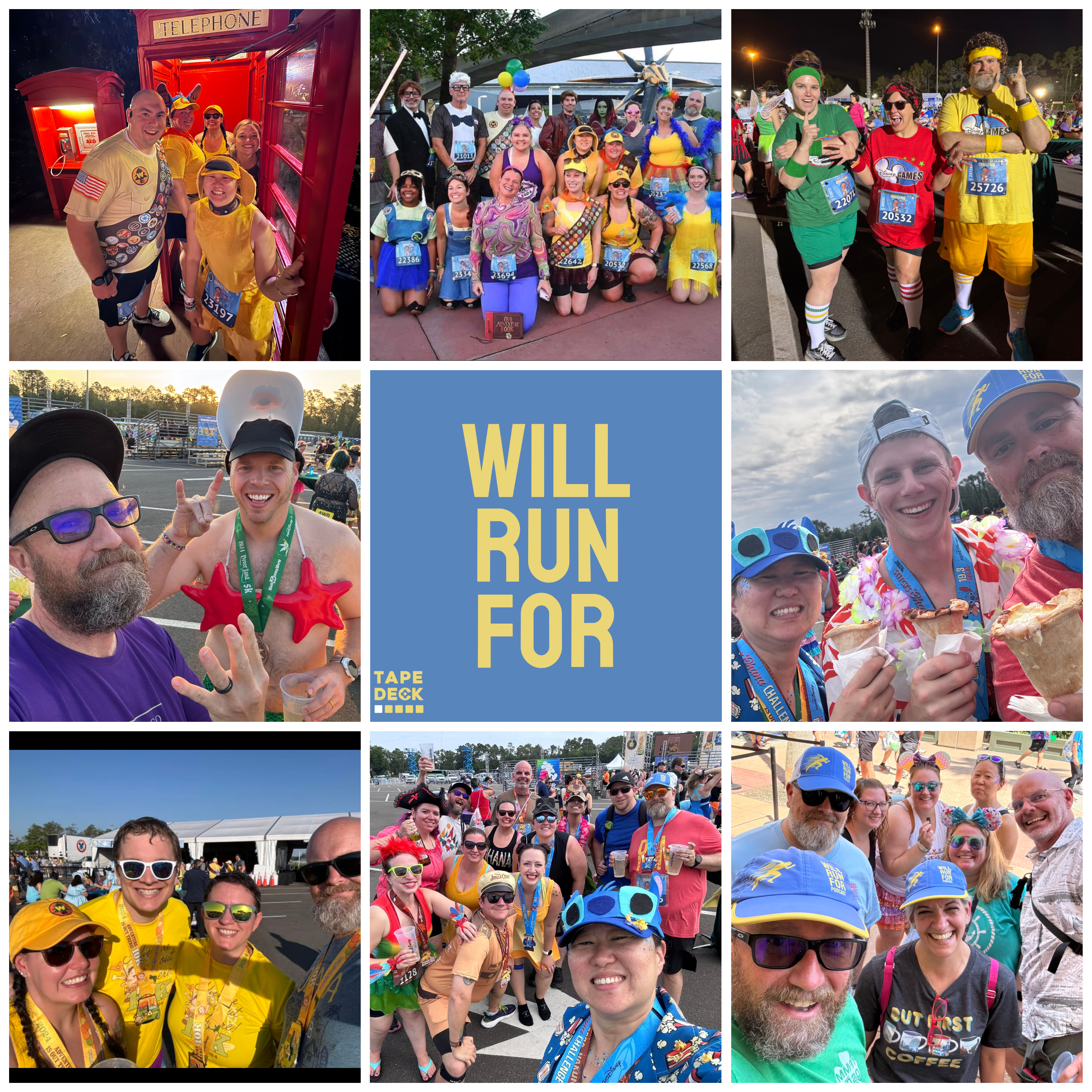 On the Ground at RunDisney Springtime Surprise 2024
