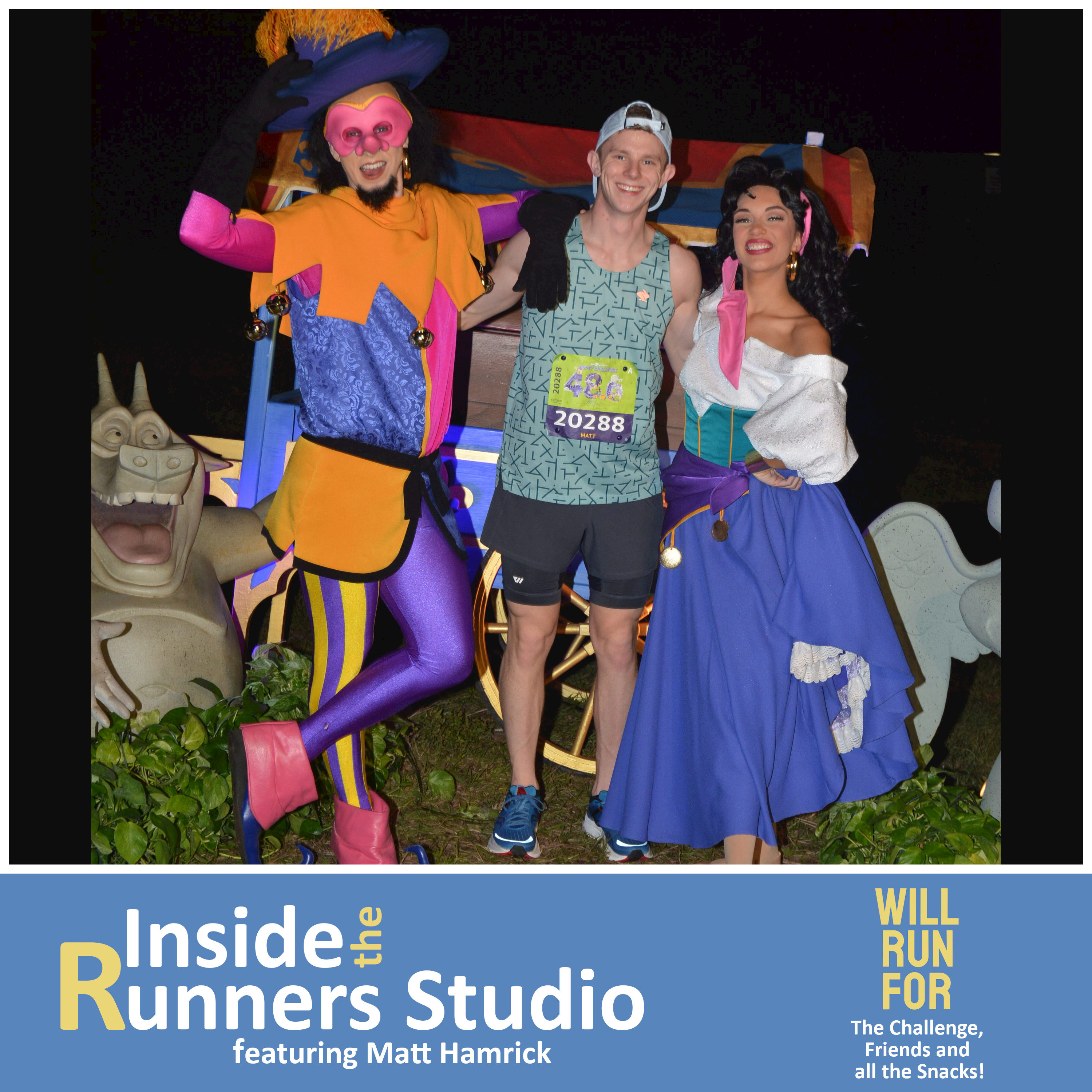 Will Run For...
