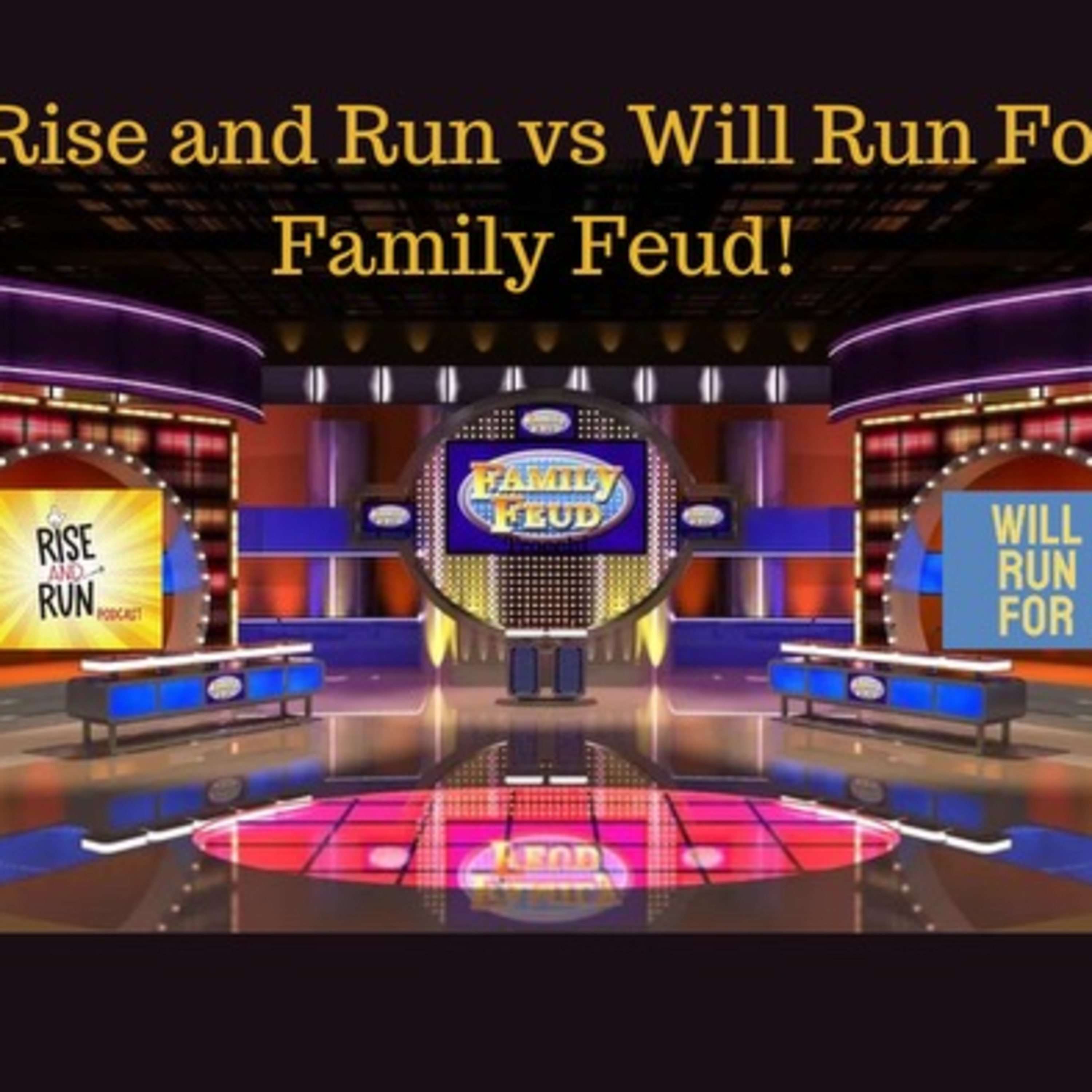 Will Run For...