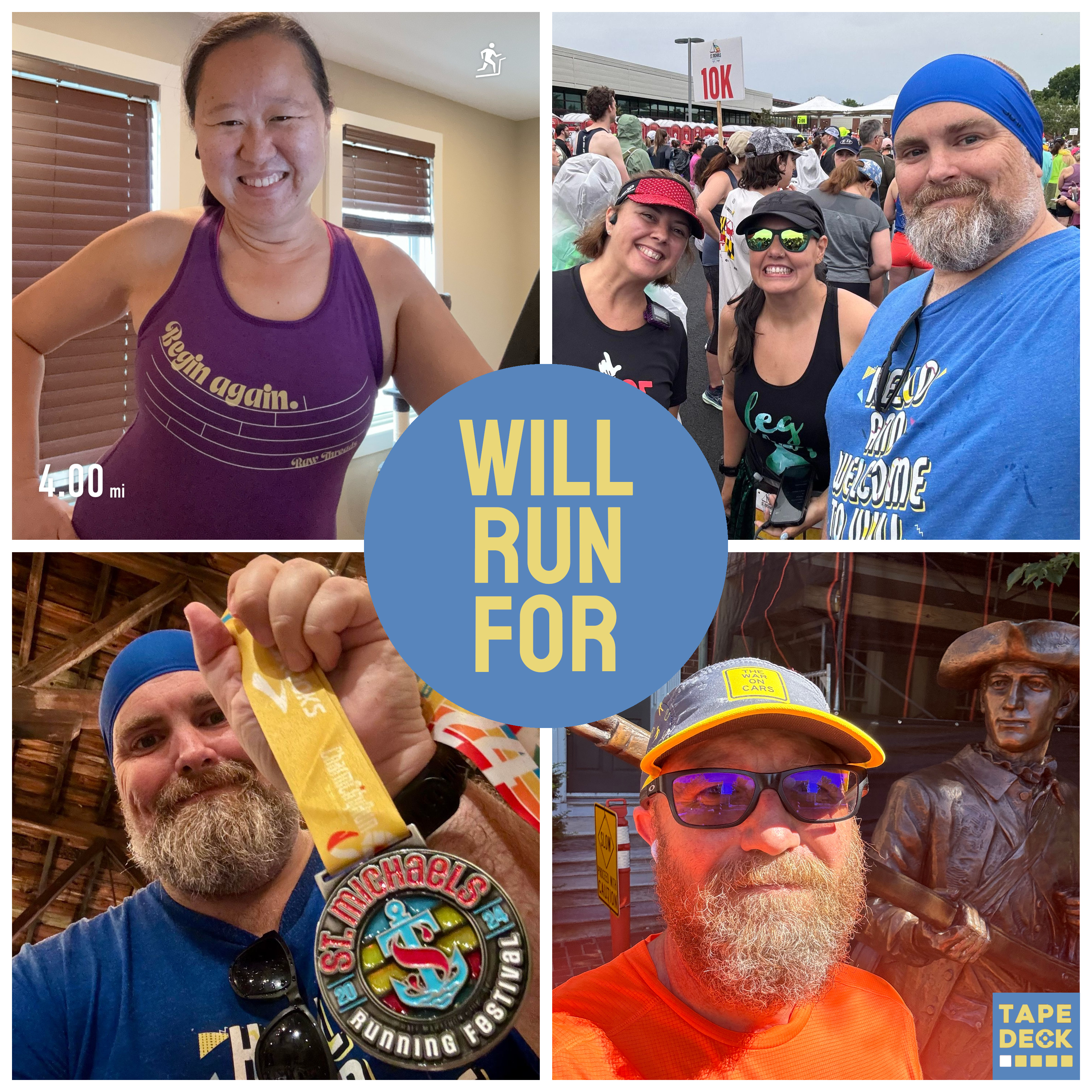 Will Run For...