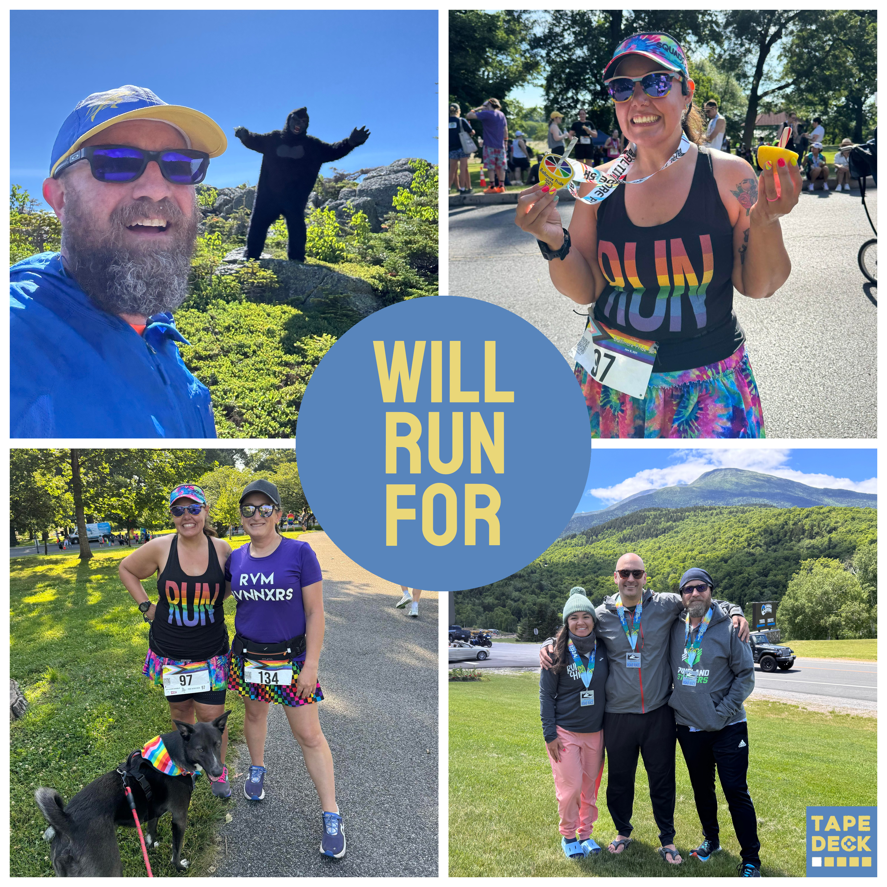103. Mt Washinton Road Race / Baltimore Pride 5k