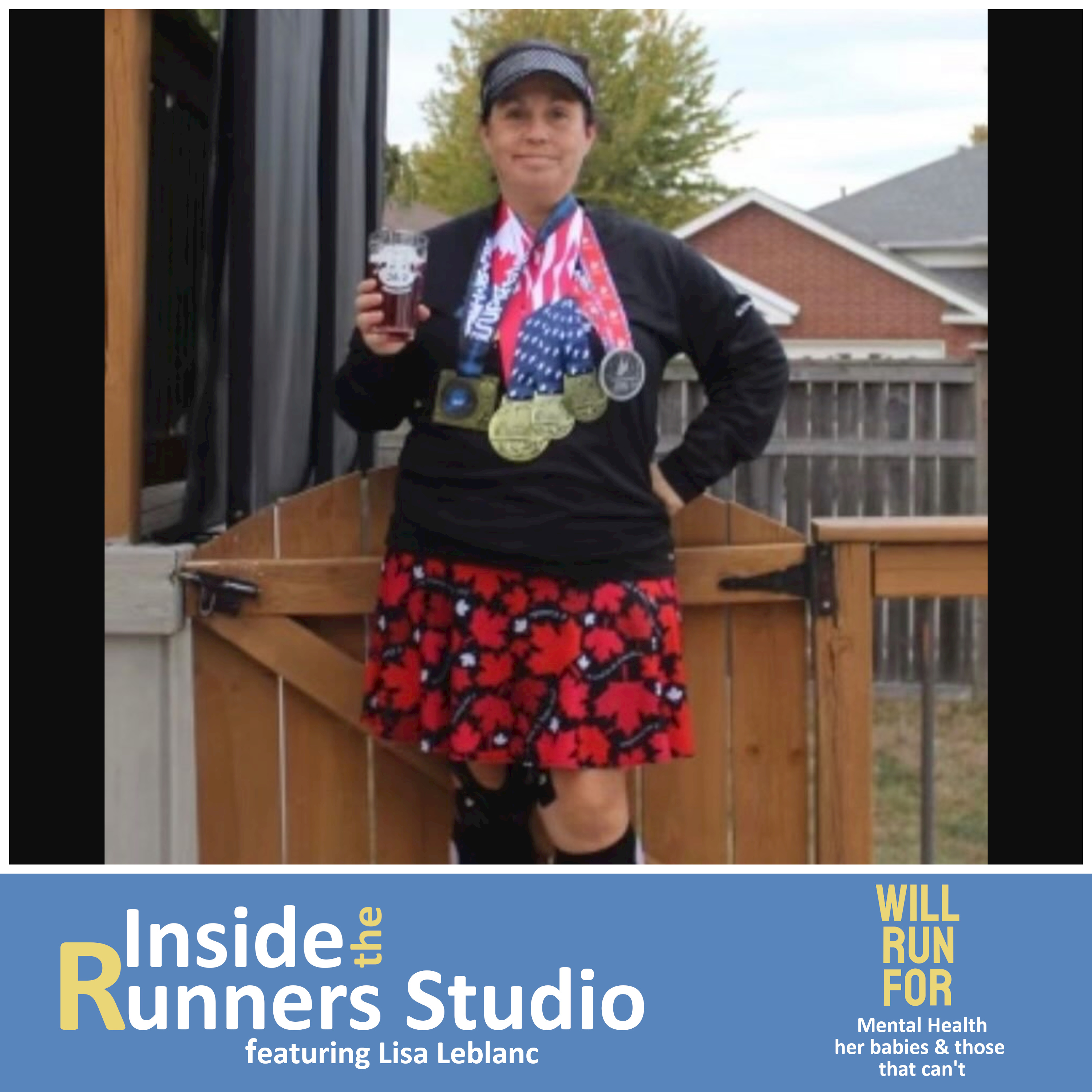 Inside the Runner's Studio with Lisa
