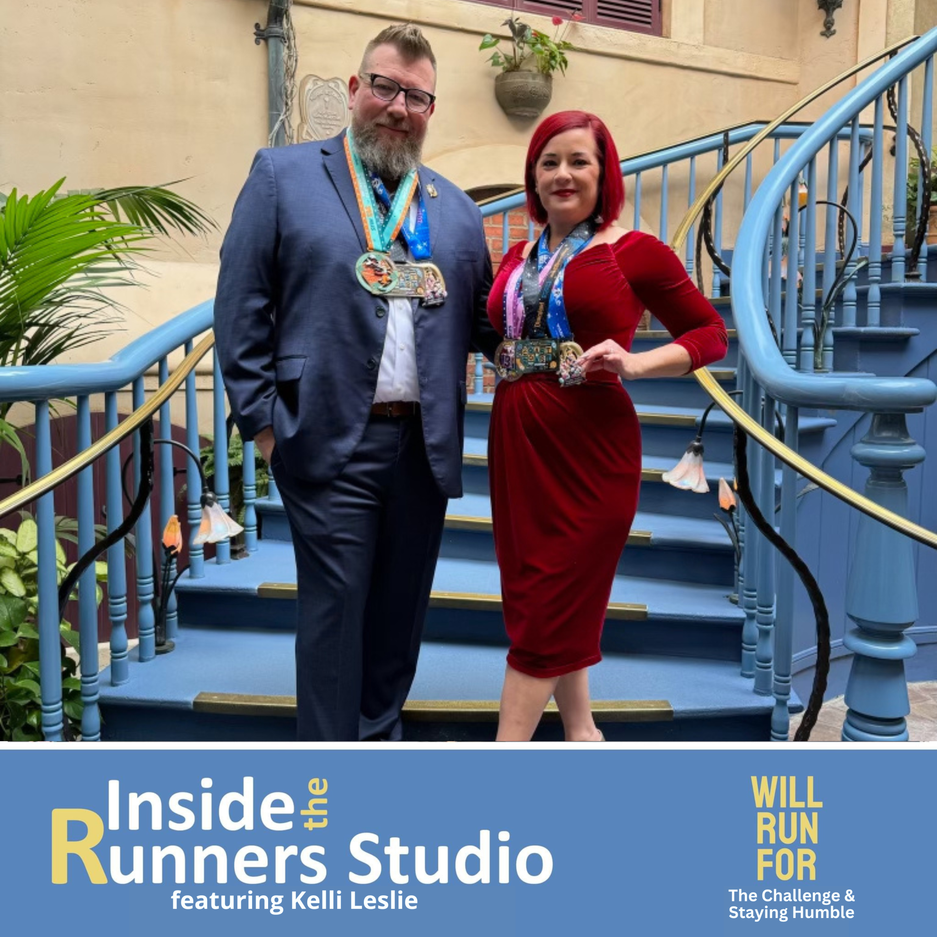 Inside the Runner's Studio with Kelli