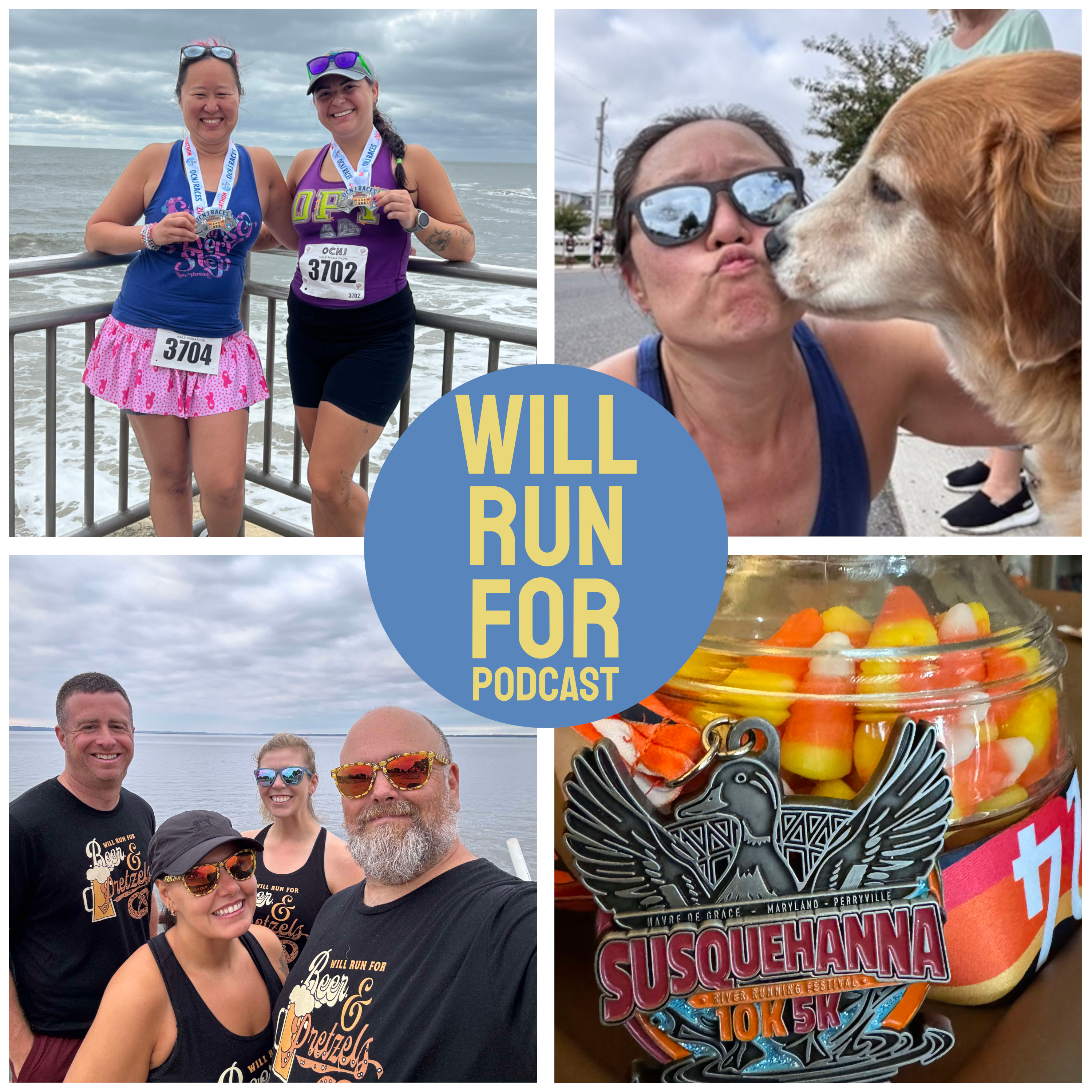 108. OCNJ Half, Susquehanna 10k