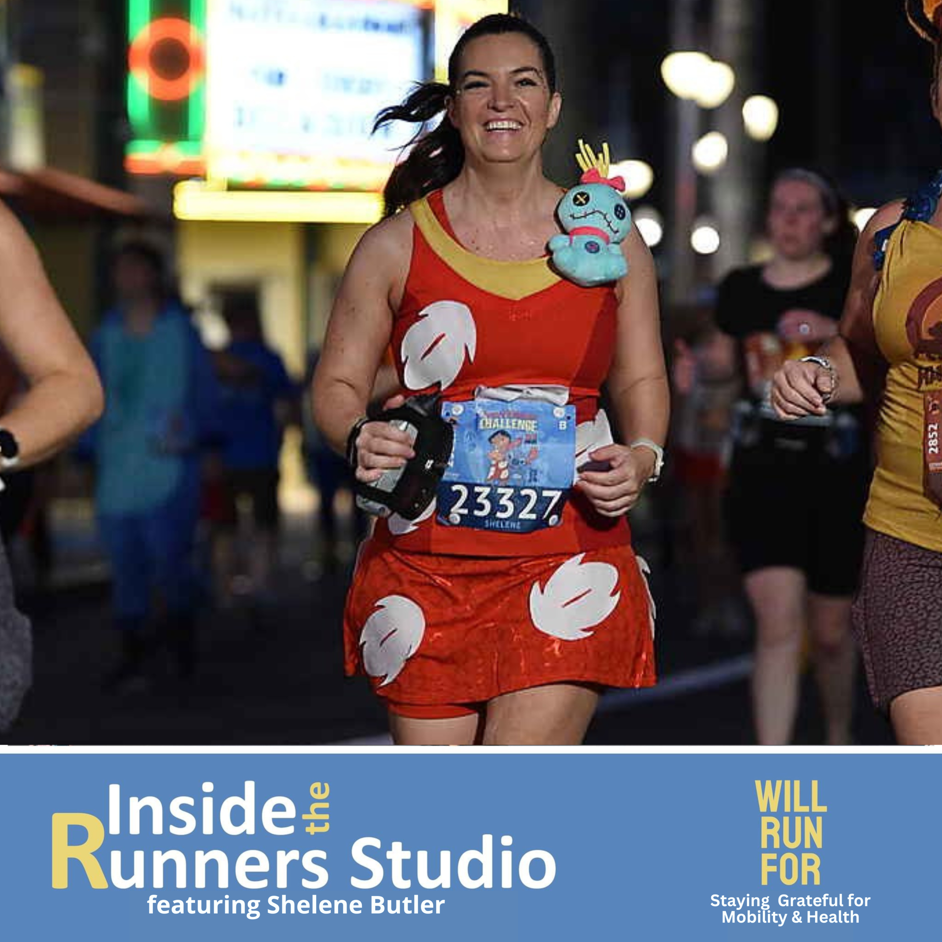 Inside the Runner's Studio with Shelene